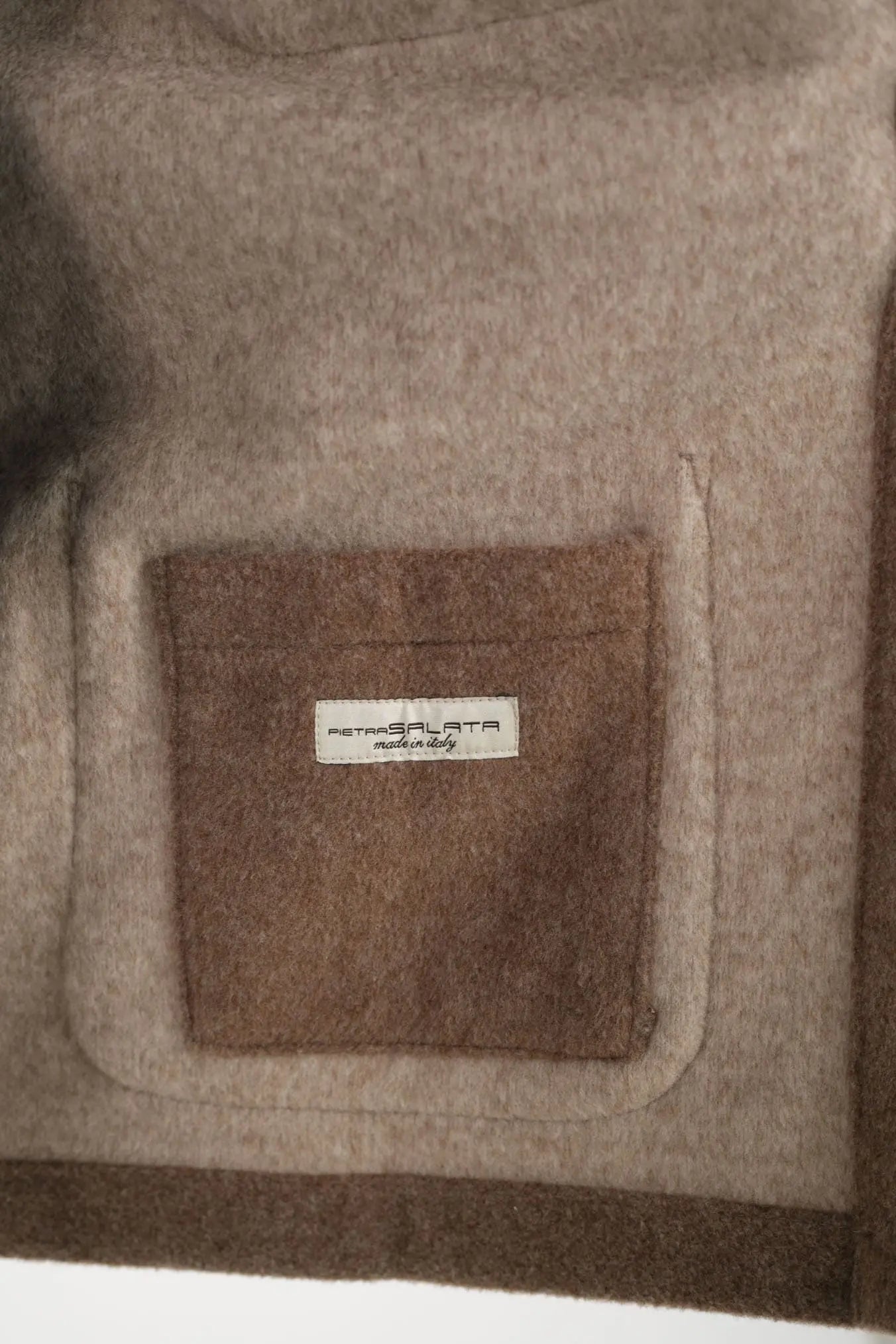 Overshirt Marrone - Guarino Store