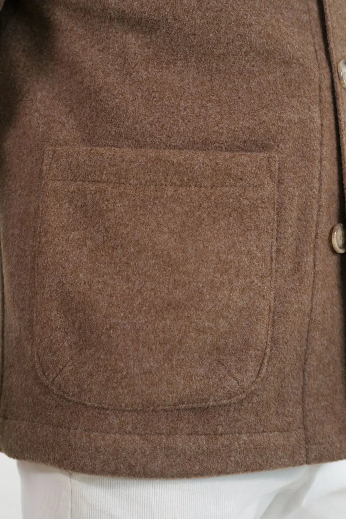 Overshirt Marrone - Guarino Store