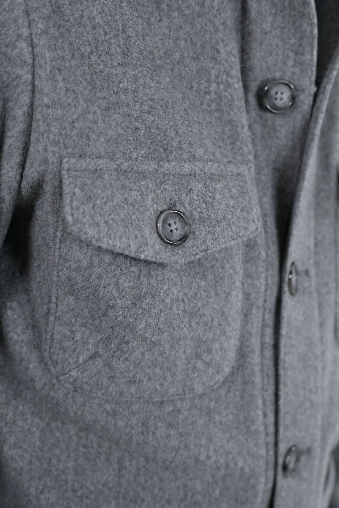 Overshirt Grigio Chiaro - Guarino Store