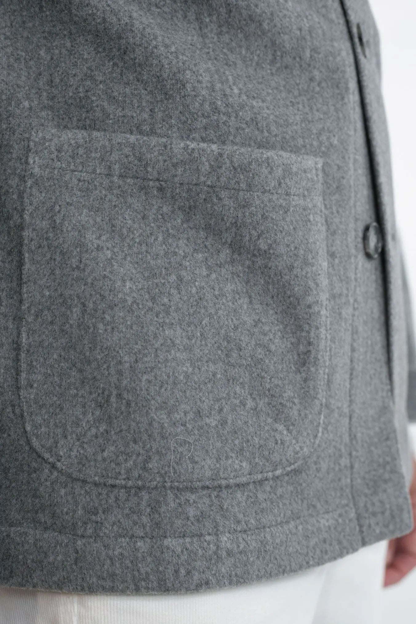Overshirt Grigio Chiaro - Guarino Store