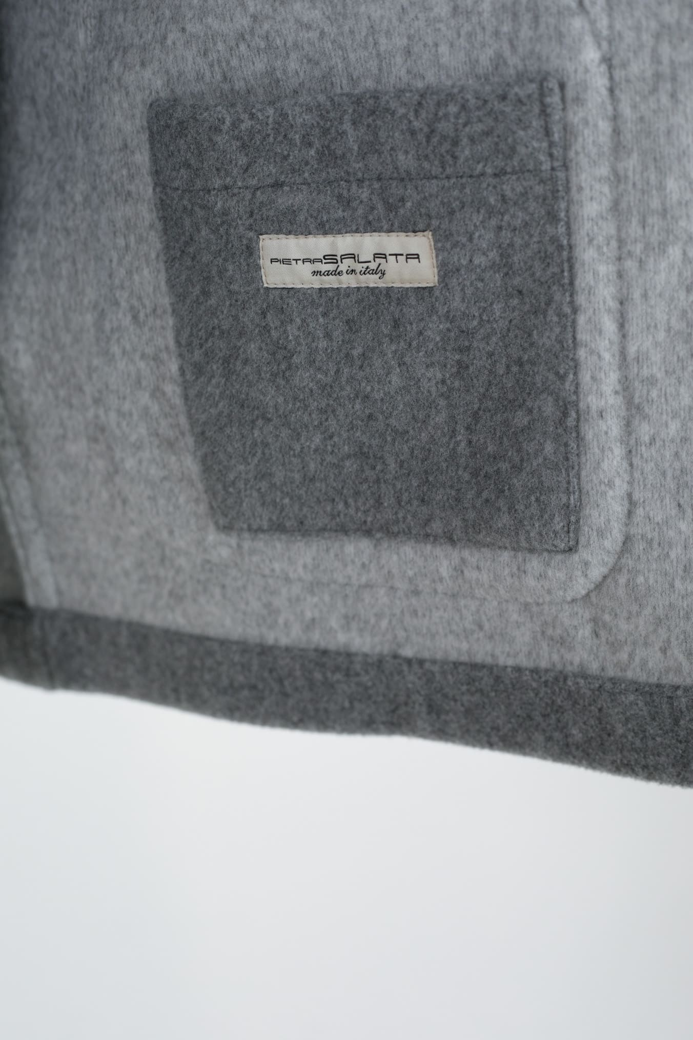Overshirt Grigio Chiaro - Guarino Store