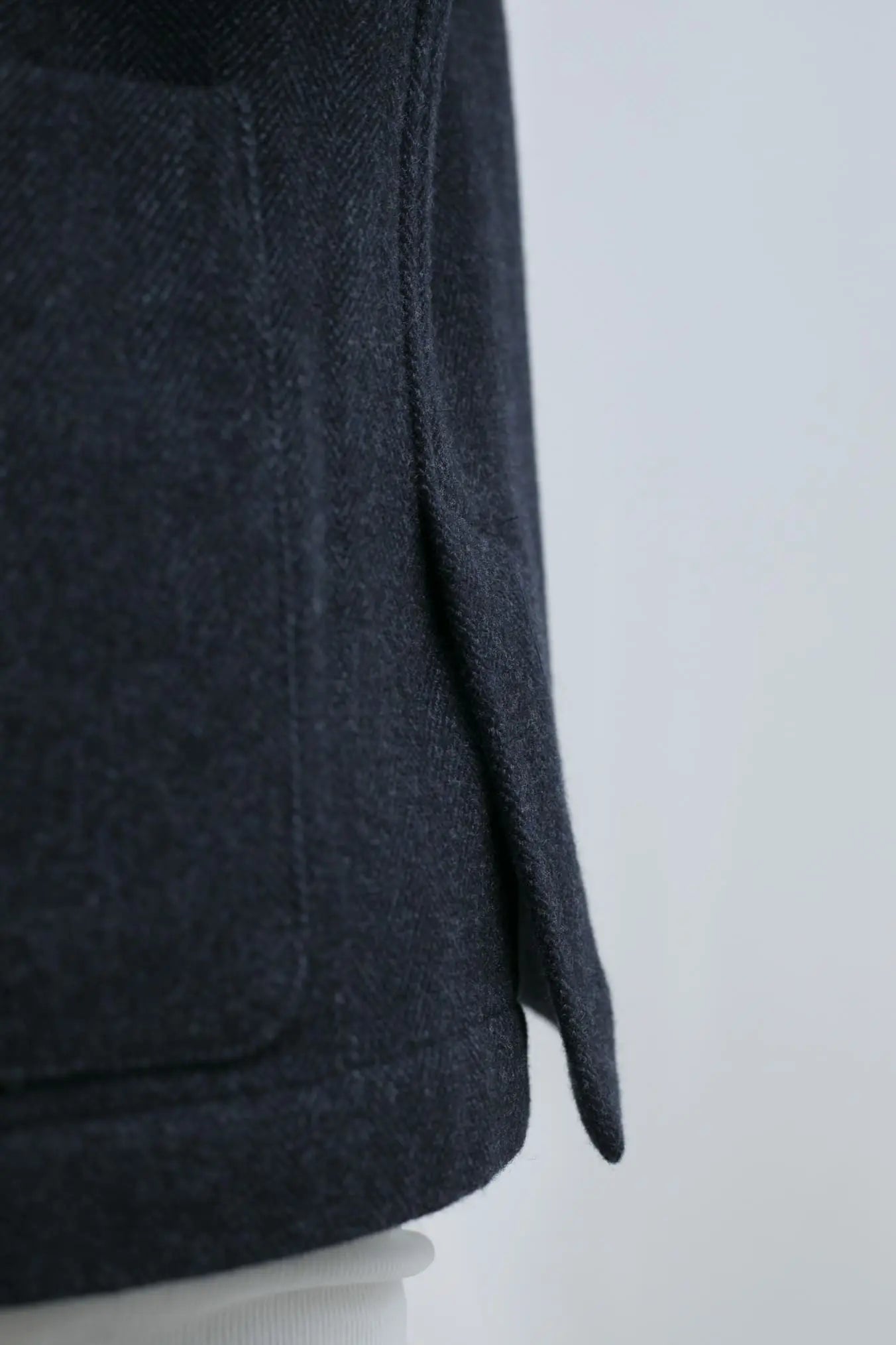 PIETRASALATA Giacca Galles Lana Cashmere Testa di Moro