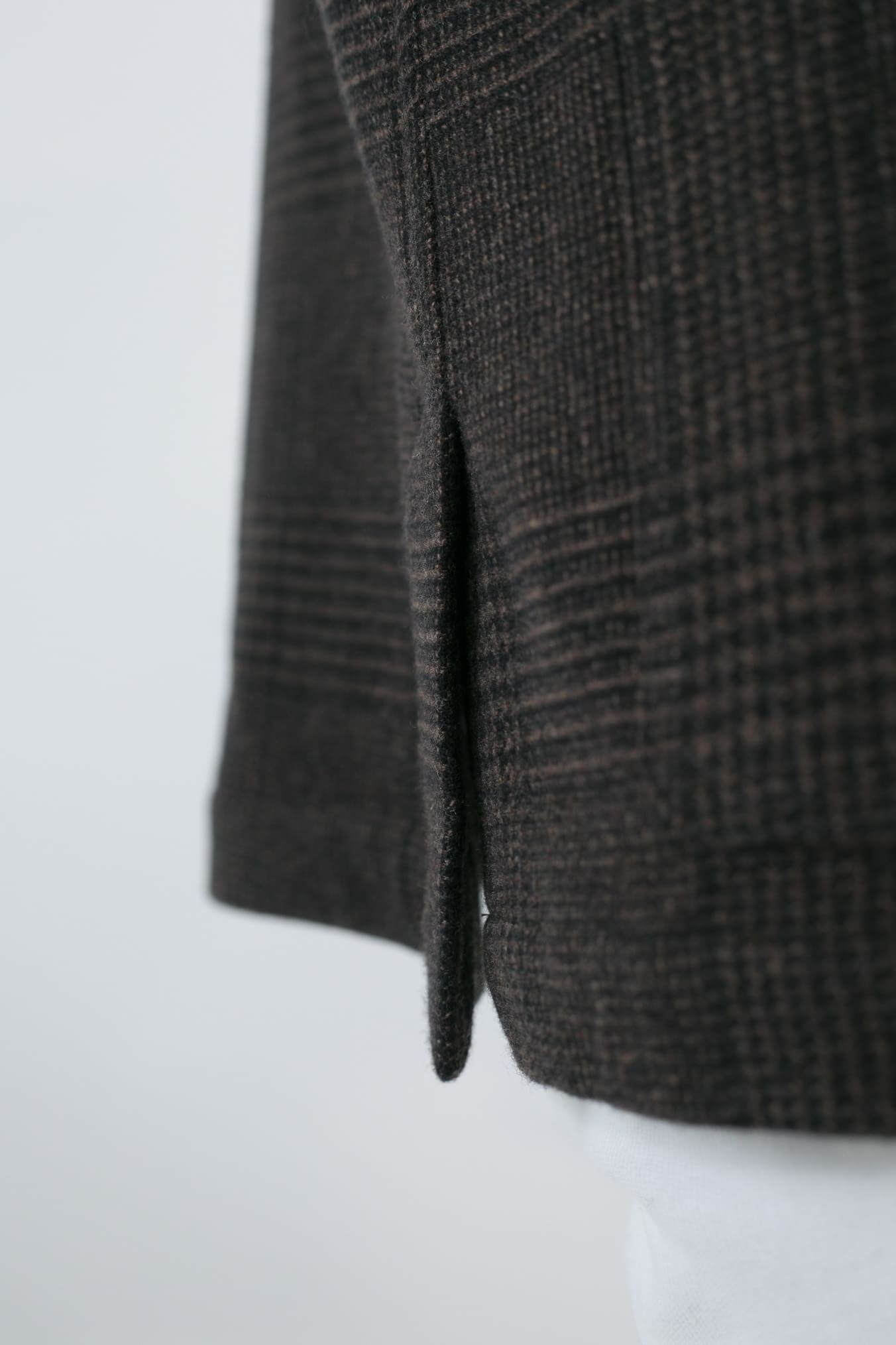 PIETRASALATA Giacca Galles Lana Cashmere Testa di Moro