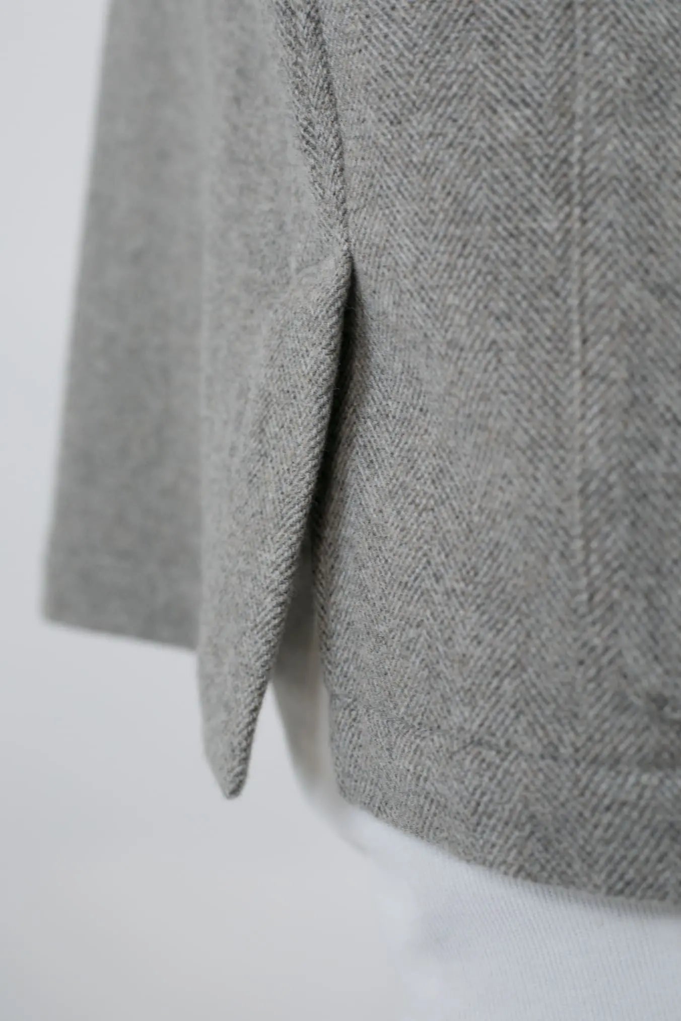 PIETRASALATA Giacca Galles Lana Cashmere Testa di Moro