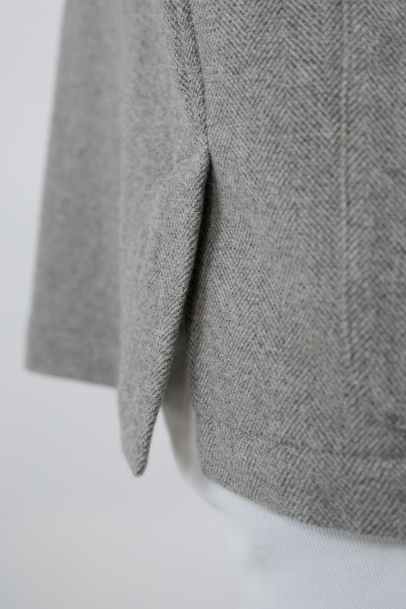 PIETRASALATA Giacca Galles Lana Cashmere Testa di Moro