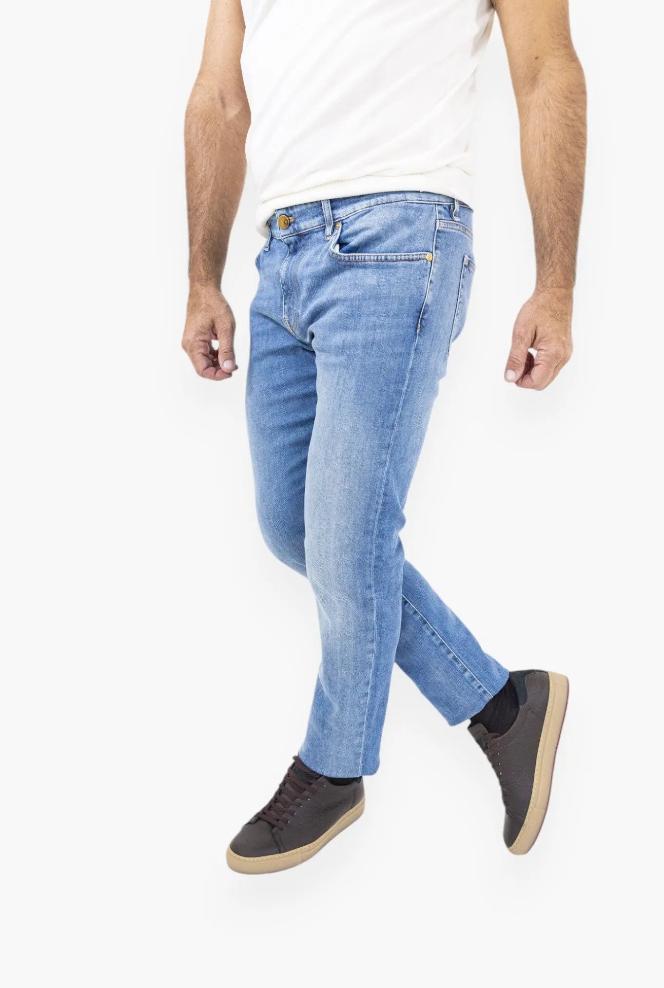 Jeans Denim Medio - Guarino Store