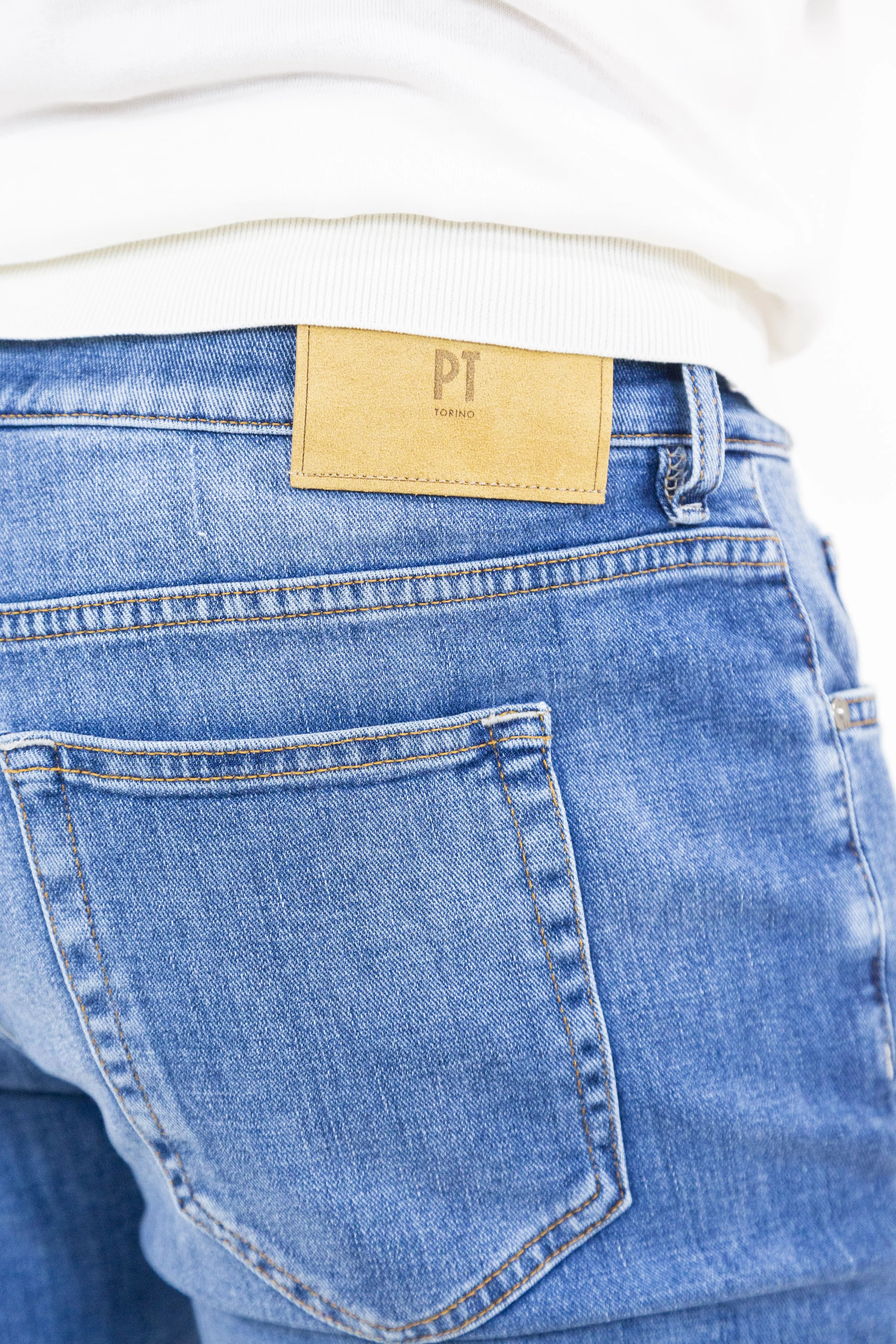 Jeans Denim Medio Stretch - Guarino Store