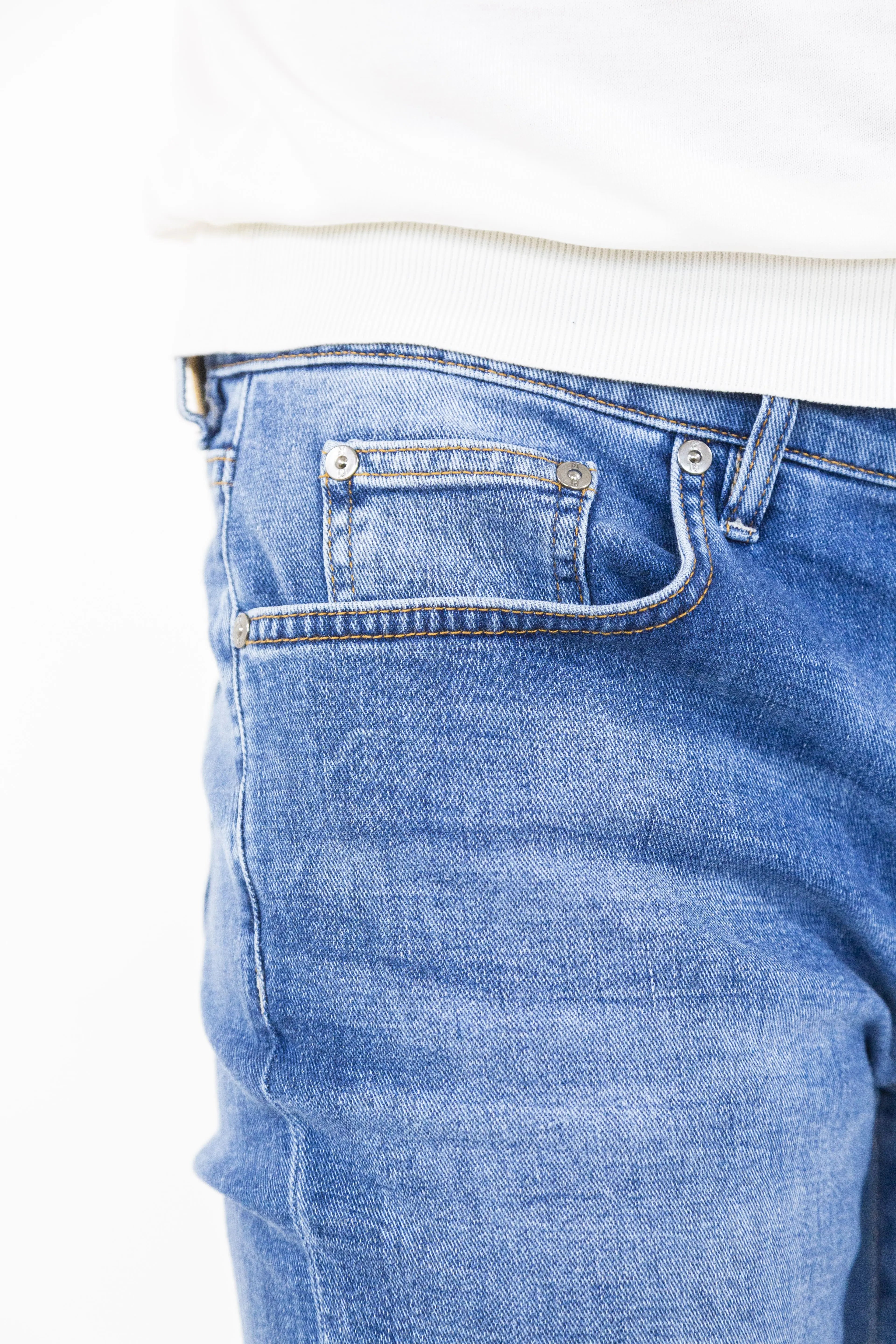 Jeans Denim Medio Stretch - Guarino Store