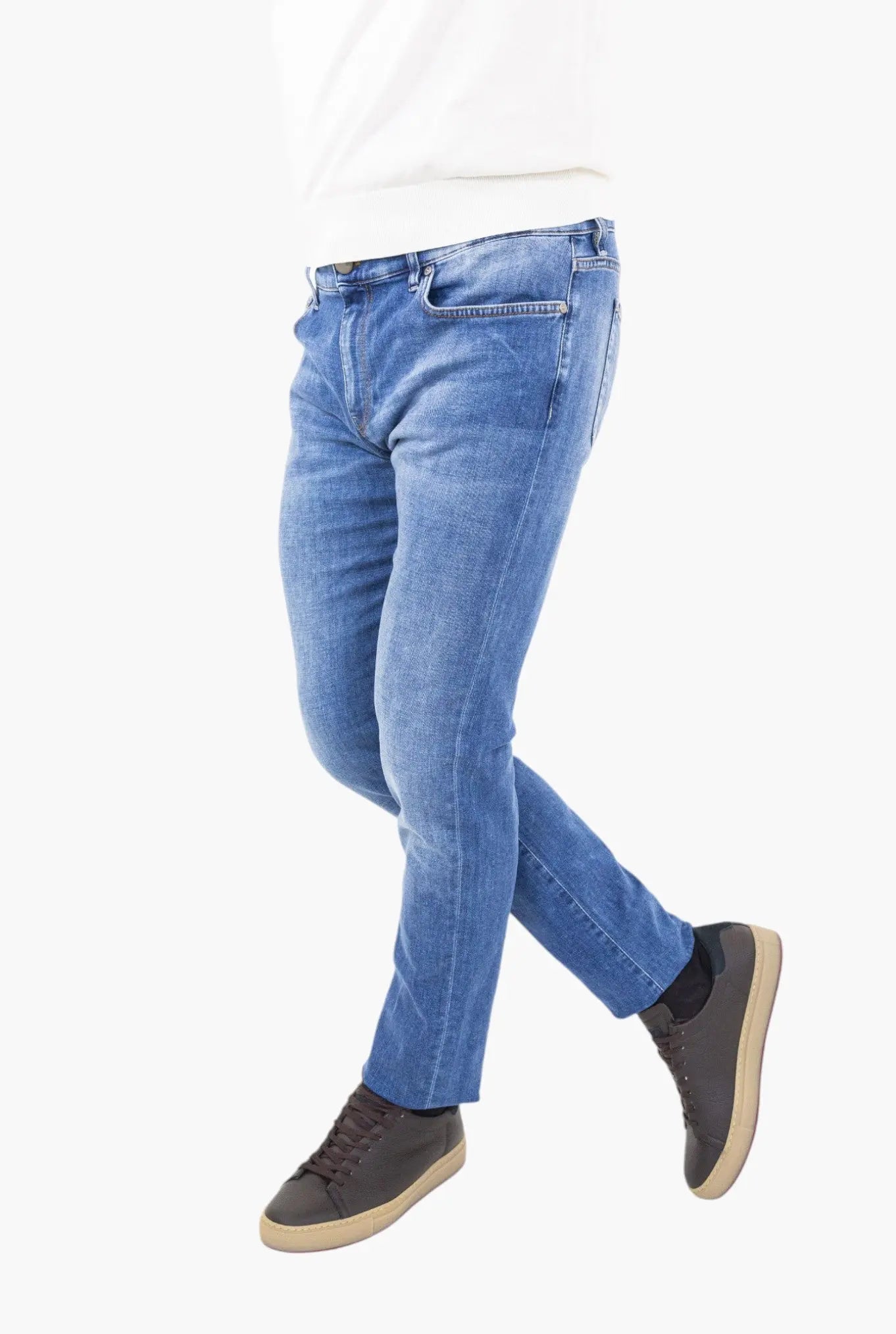 Jeans Denim Medio Stretch - Guarino Store