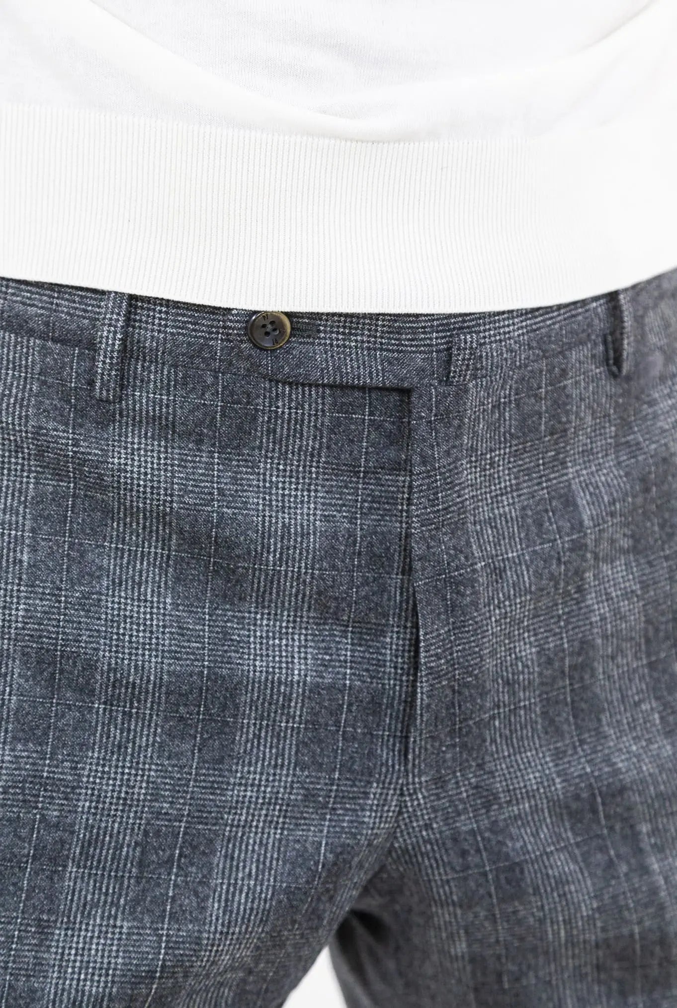 Pantaloni Principe di Galles Grigio - Guarino Store