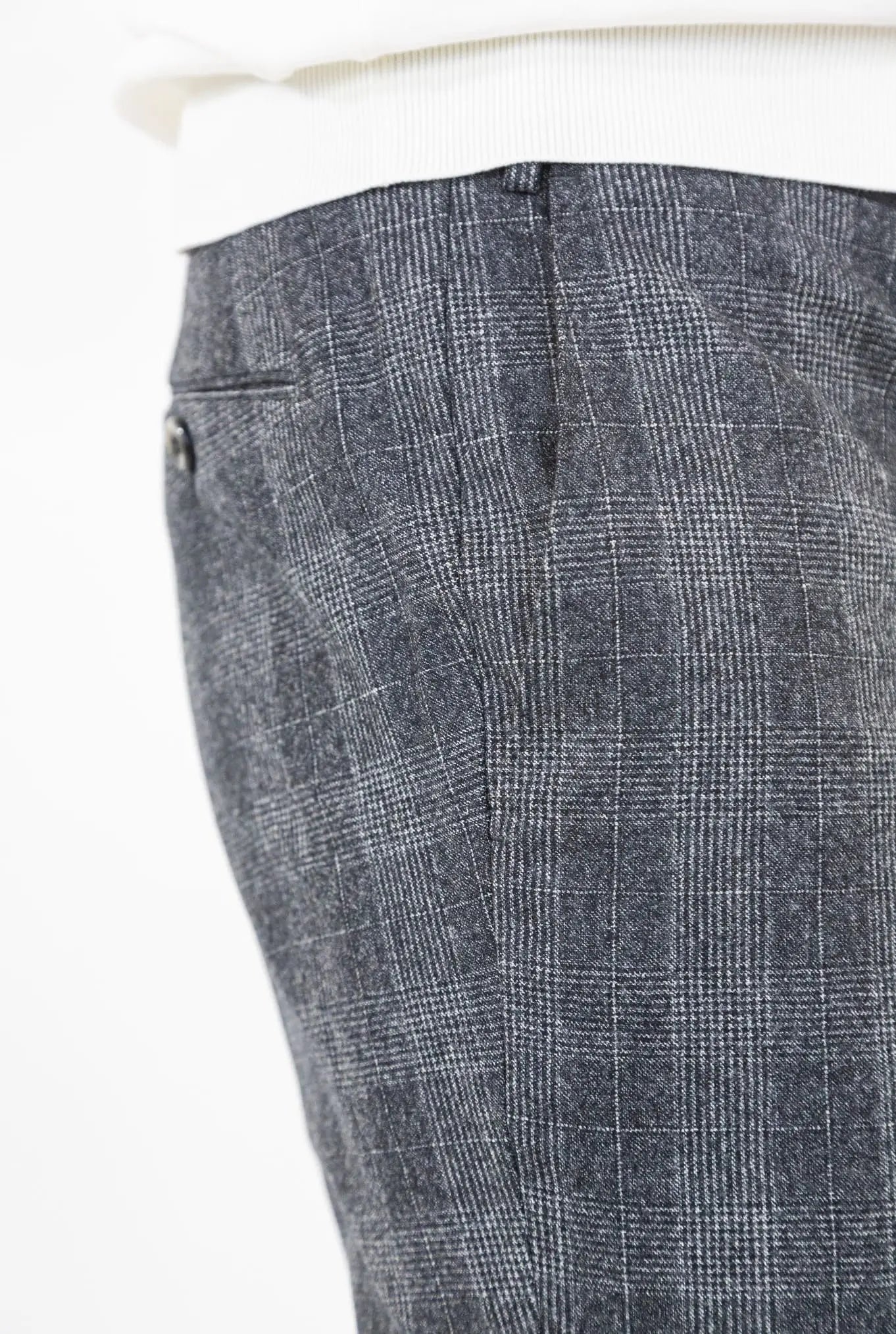 Pantaloni Principe di Galles Grigio - Guarino Store