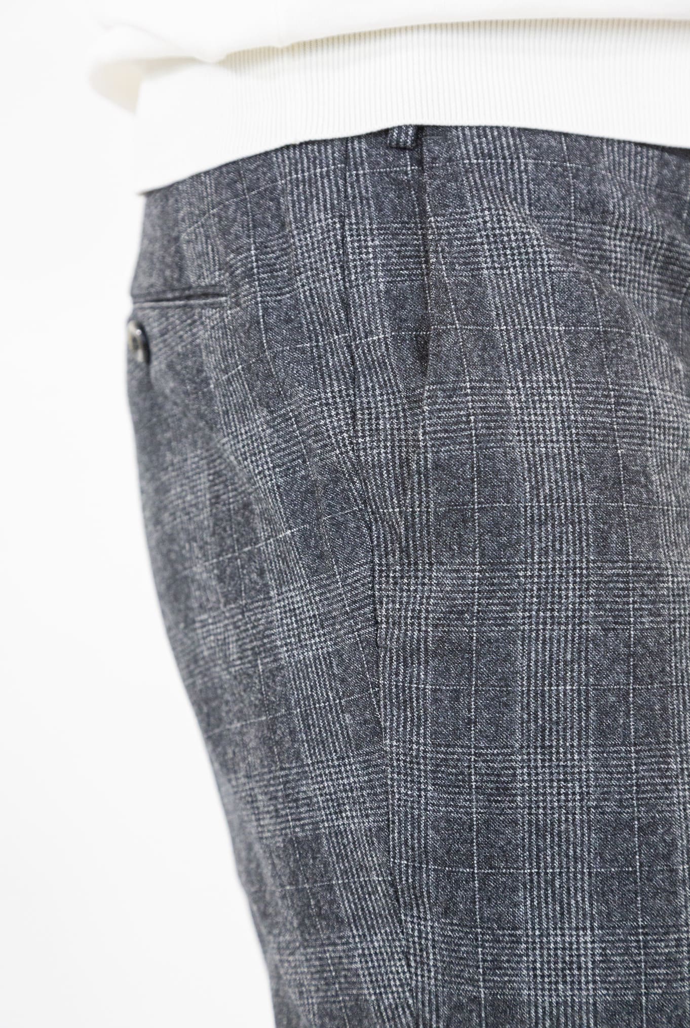 Pantaloni Principe di Galles Grigio - Guarino Store