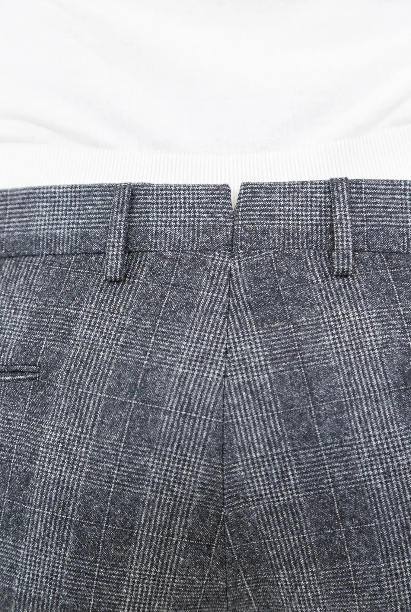 Pantaloni Principe di Galles Grigio - Guarino Store
