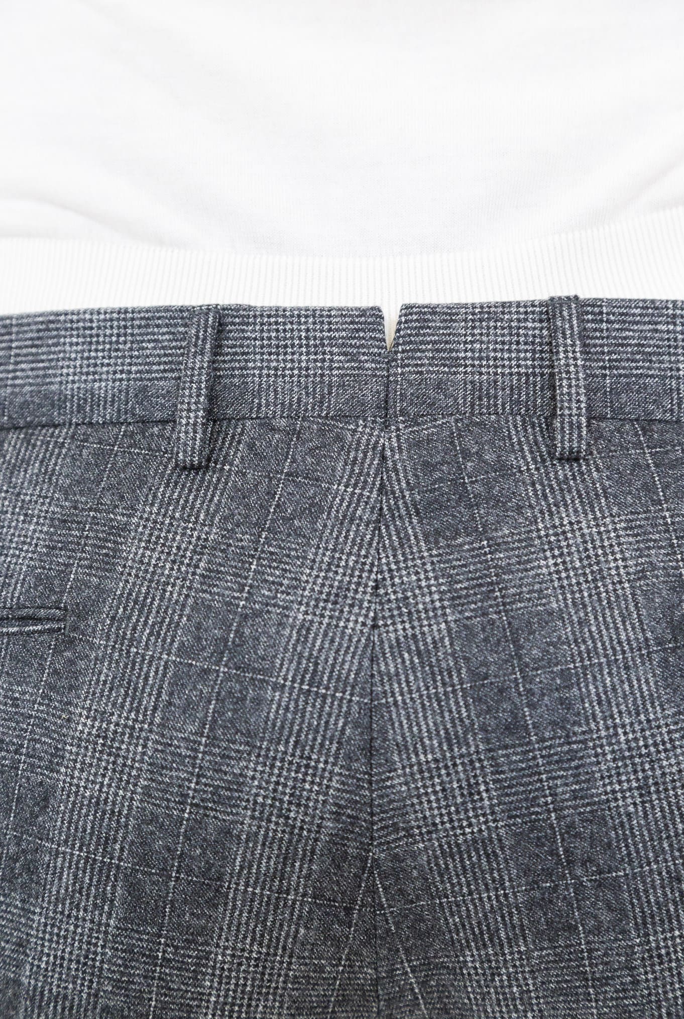 Pantaloni Principe di Galles Grigio - Guarino Store
