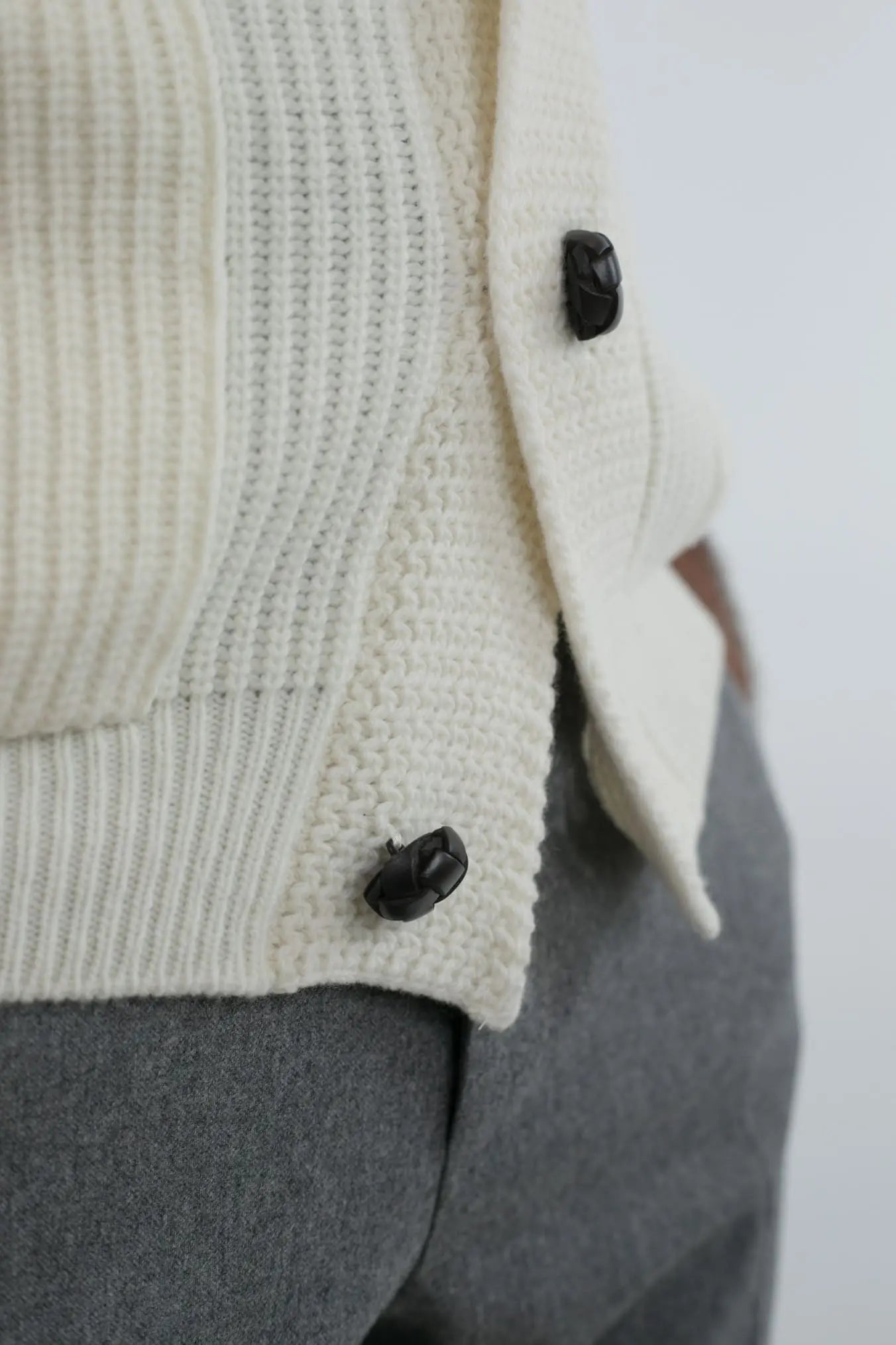 CARDIGAN mod.Renegade Steve McQueen '68 col. Bianco - Guarino Store