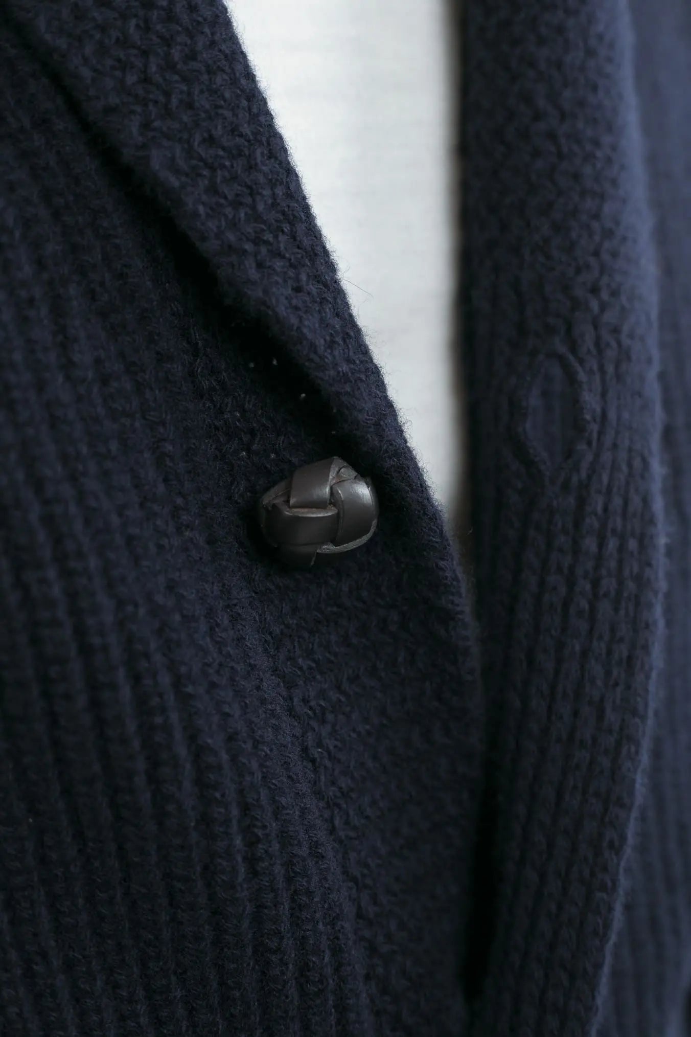 RAKKI' Cardigan Renegade Steve McQueen '68 col. Blu Notte