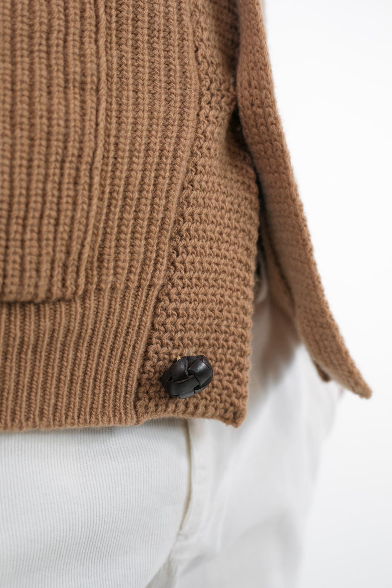 CARDIGAN mod.Renegade Steve McQueen '68 col. Cammello - Guarino Store