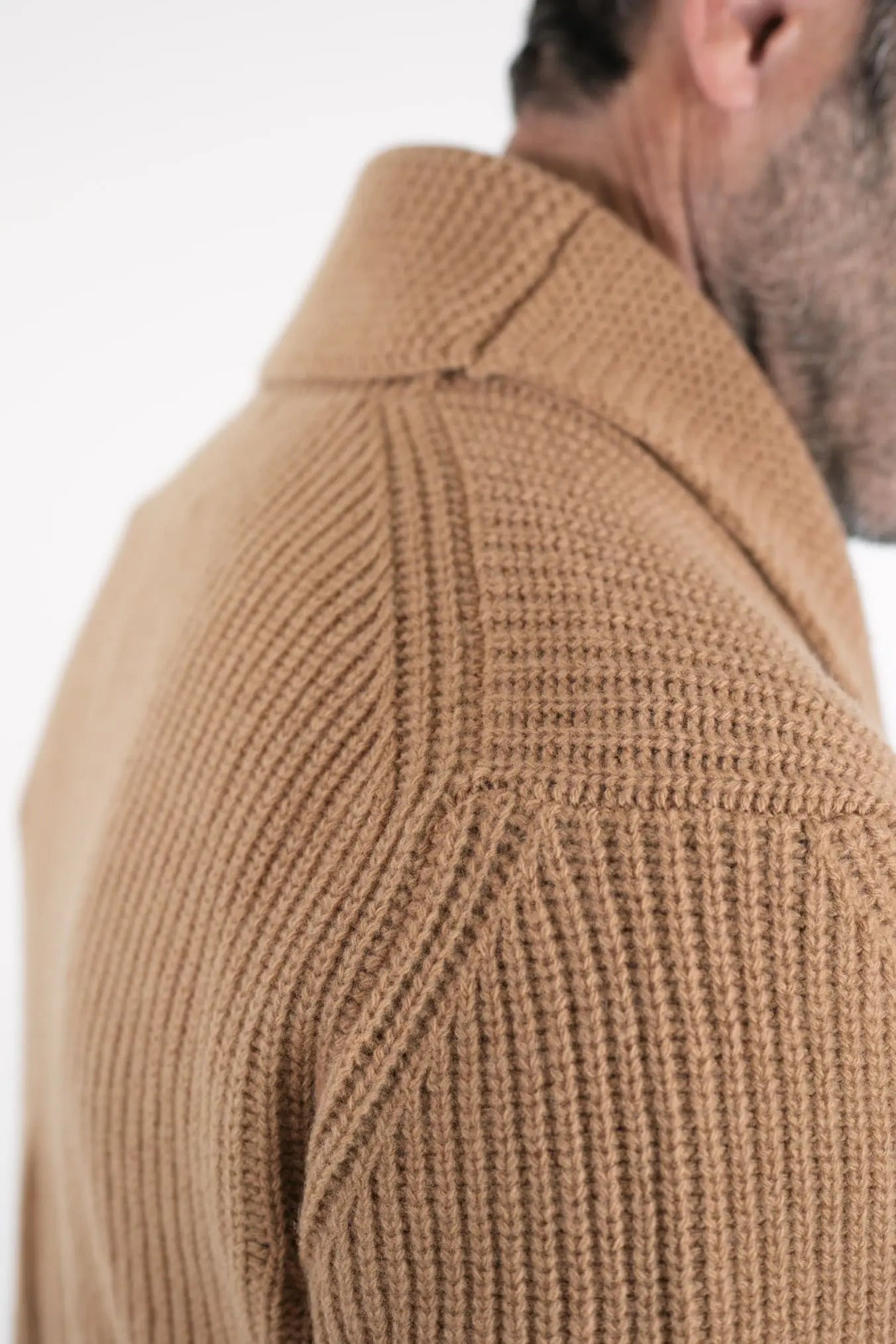 CARDIGAN mod.Renegade Steve McQueen '68 col. Cammello - Guarino Store