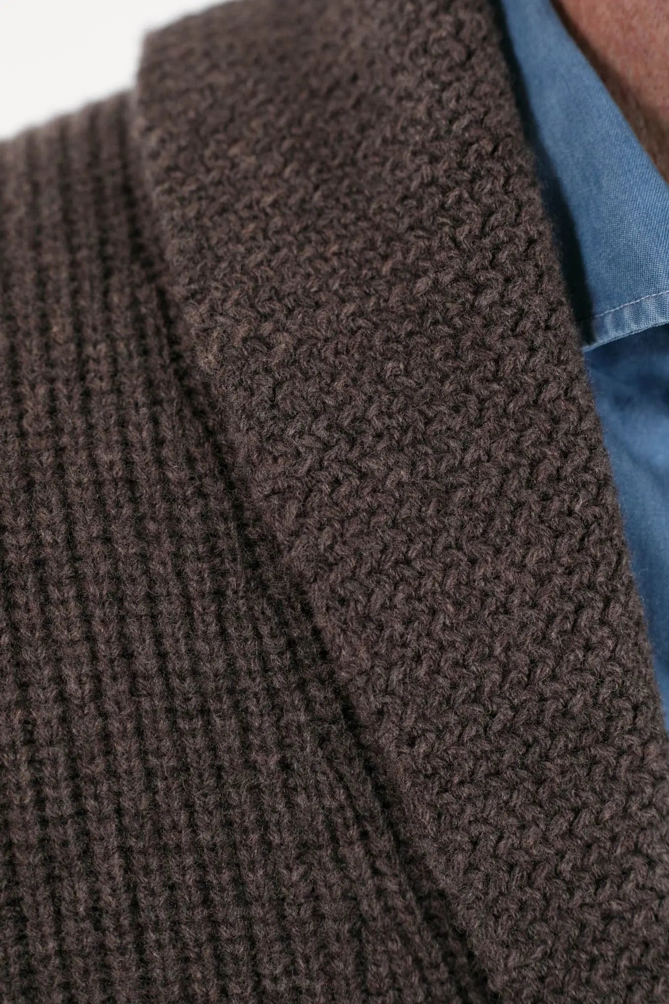 CARDIGAN mod.Renegade Steve McQueen '68 col. Cioccolato - Guarino Store