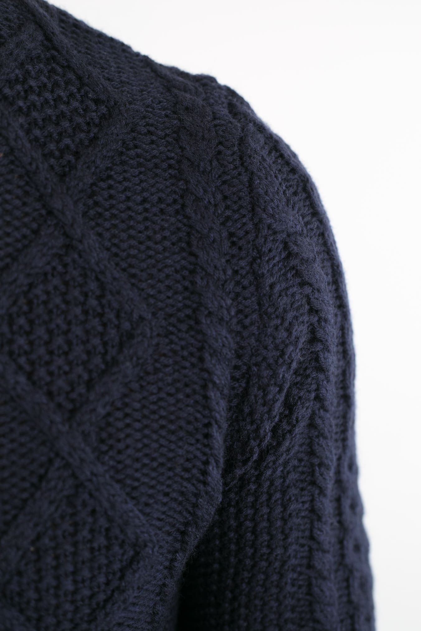 Girocollo "The King of Cool" Blu Notte - Guarino Store