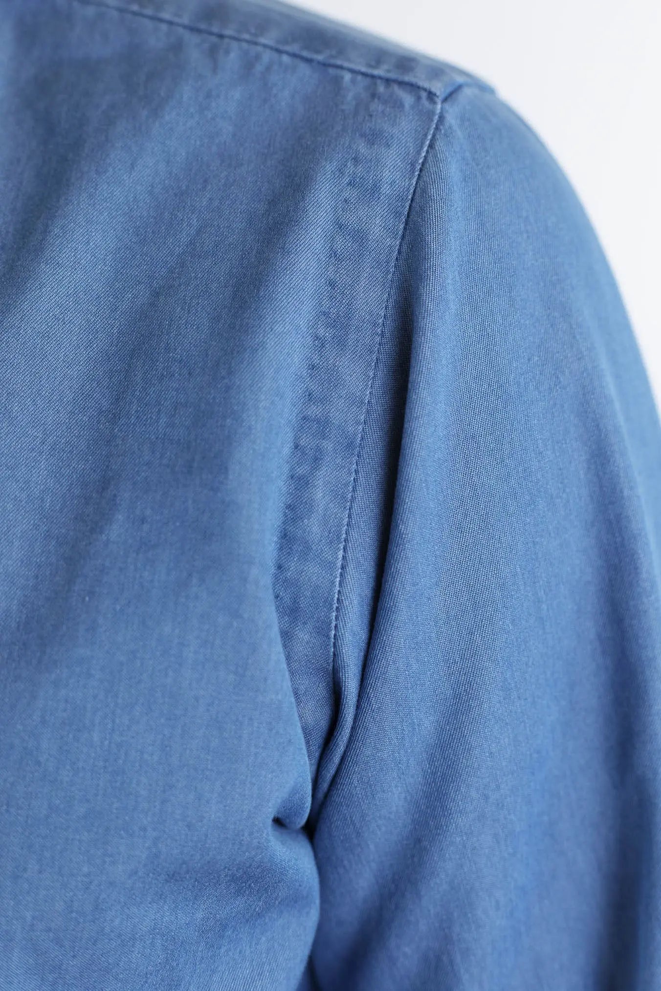 Camicia Denim Chiaro 10 Passaggi a Mano - Guarino Store