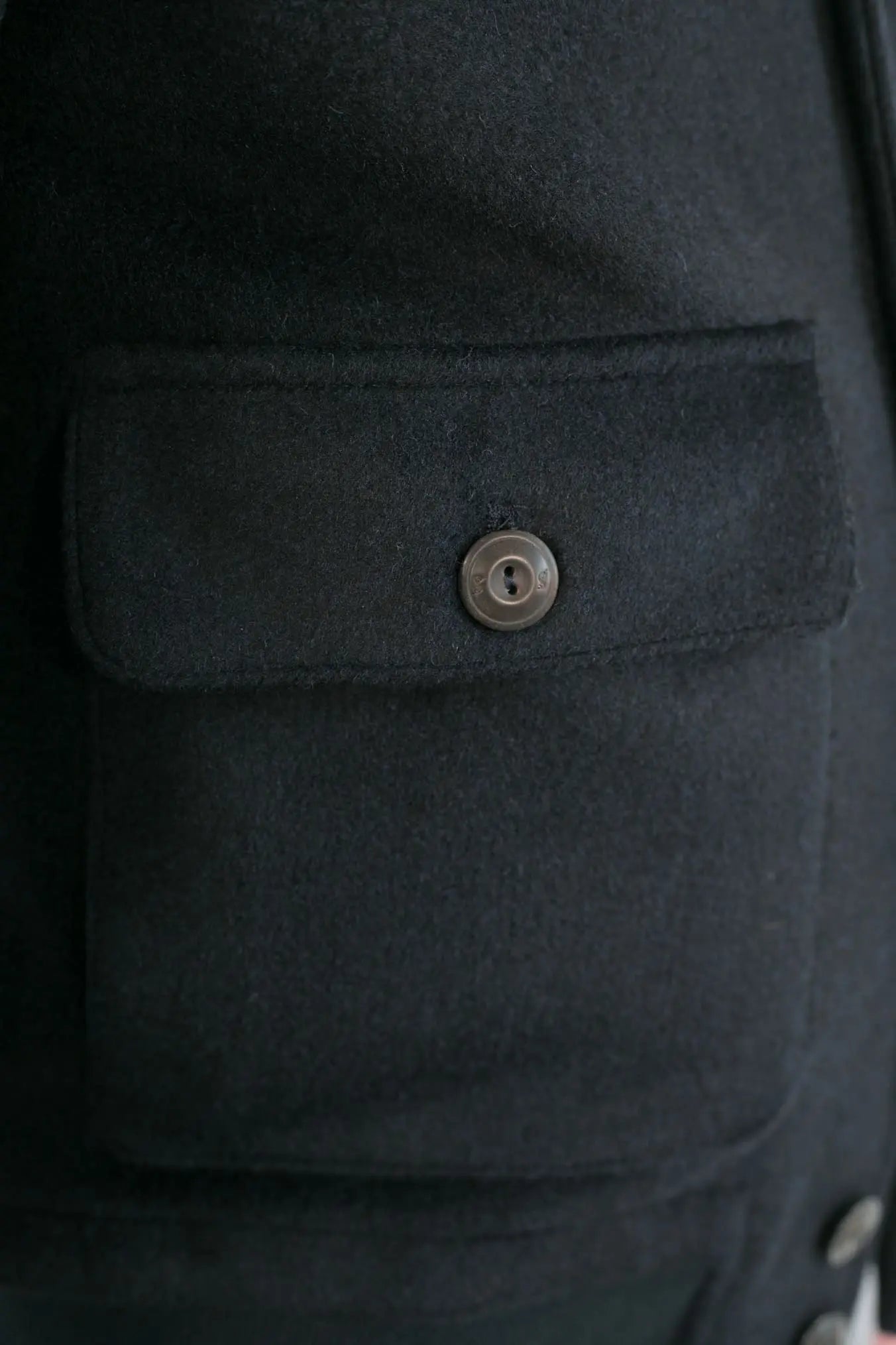 STEWART Giubbotto in Panno Blu