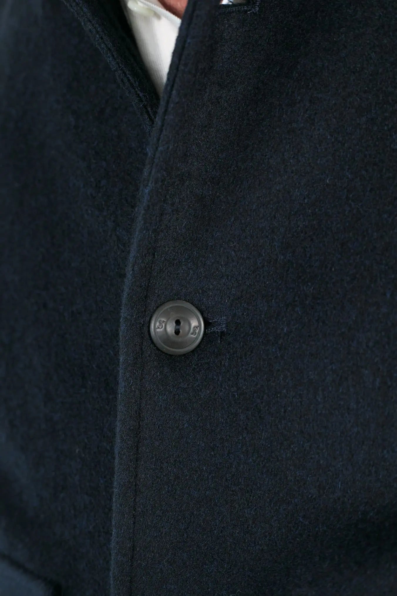 STEWART Giubbotto in Panno Blu