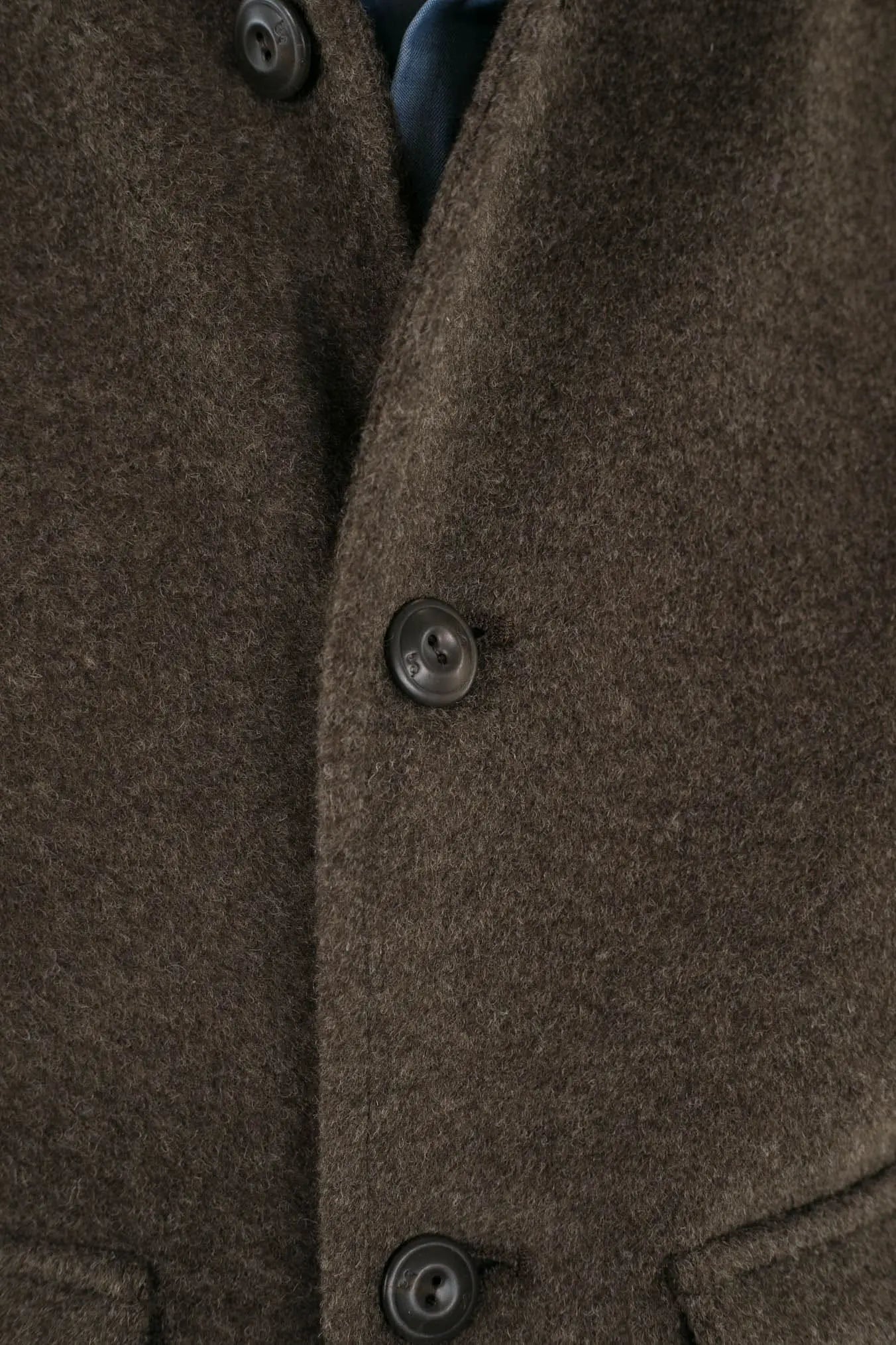 KIRED Giubbino Reversibile Blu e Testa di Moro