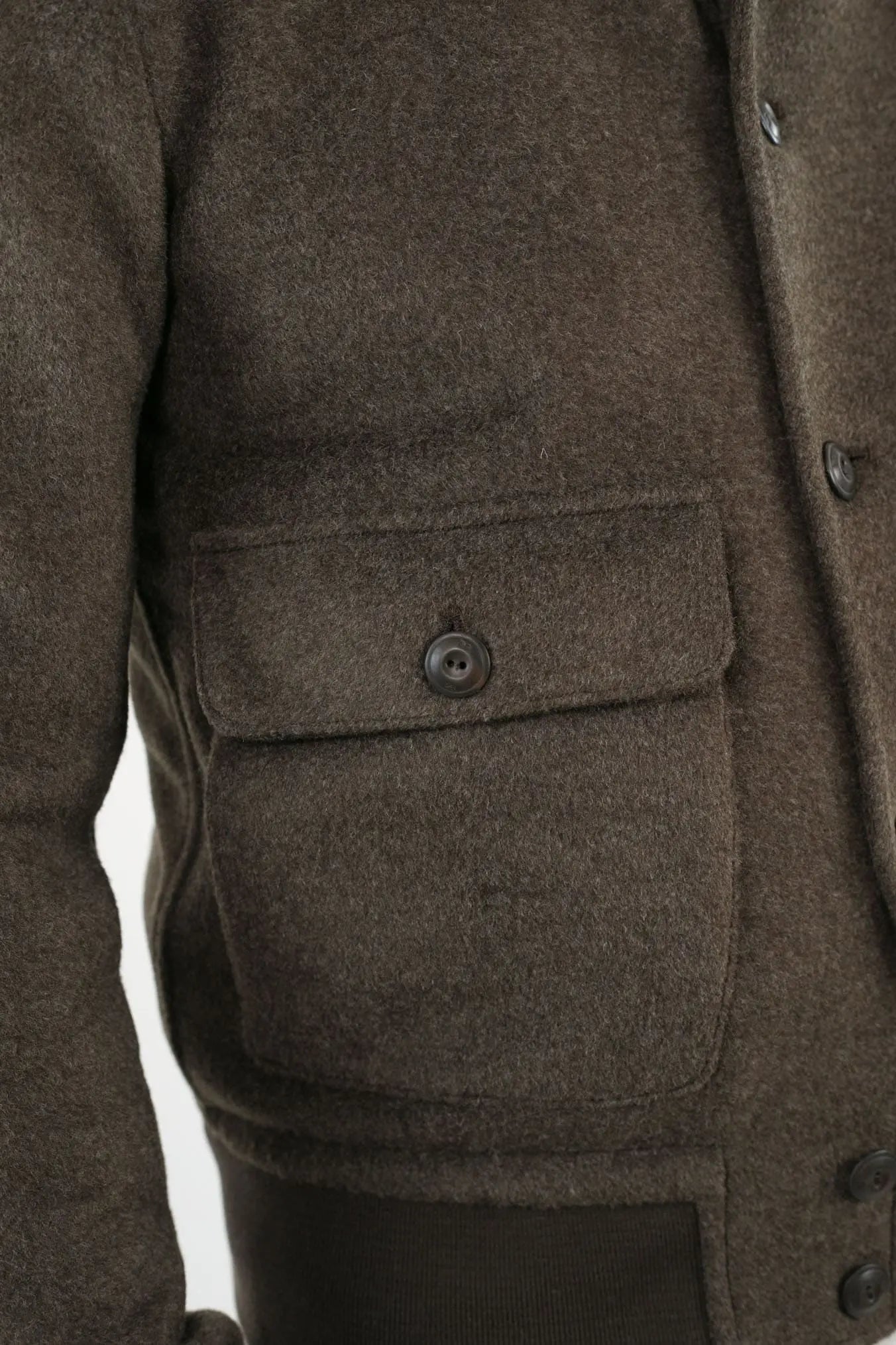 KIRED Giubbino Reversibile Blu e Testa di Moro