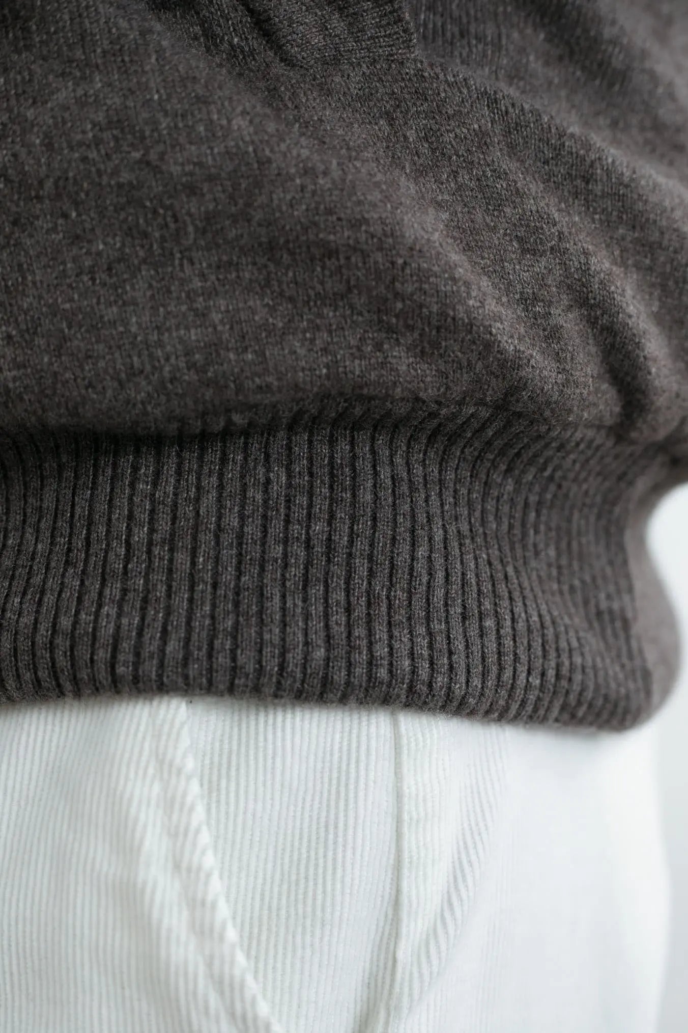 Giubbotto Cashmere Castorino Tortora - Guarino Store
