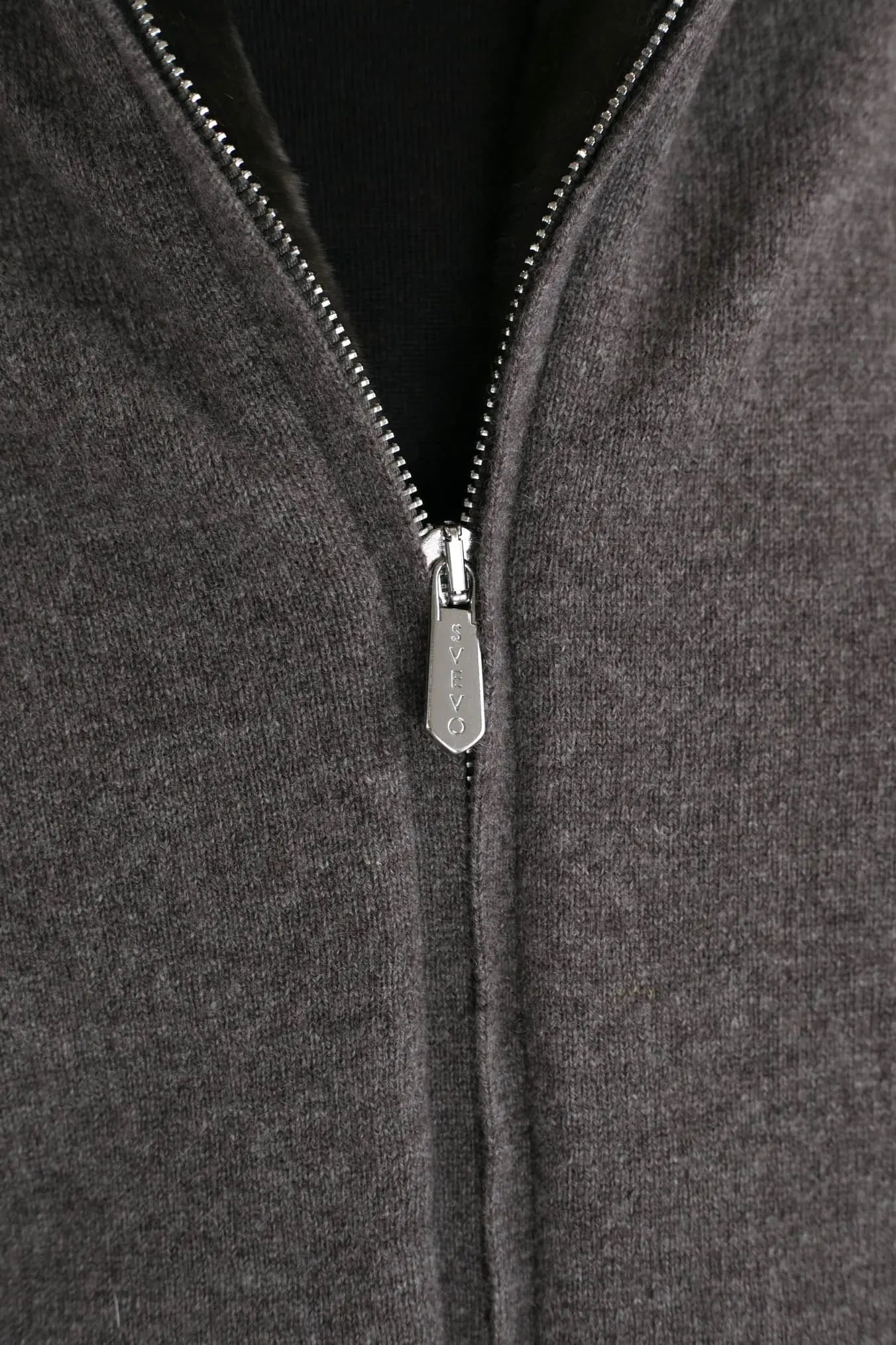 Giubbotto Cashmere Castorino Tortora - Guarino Store