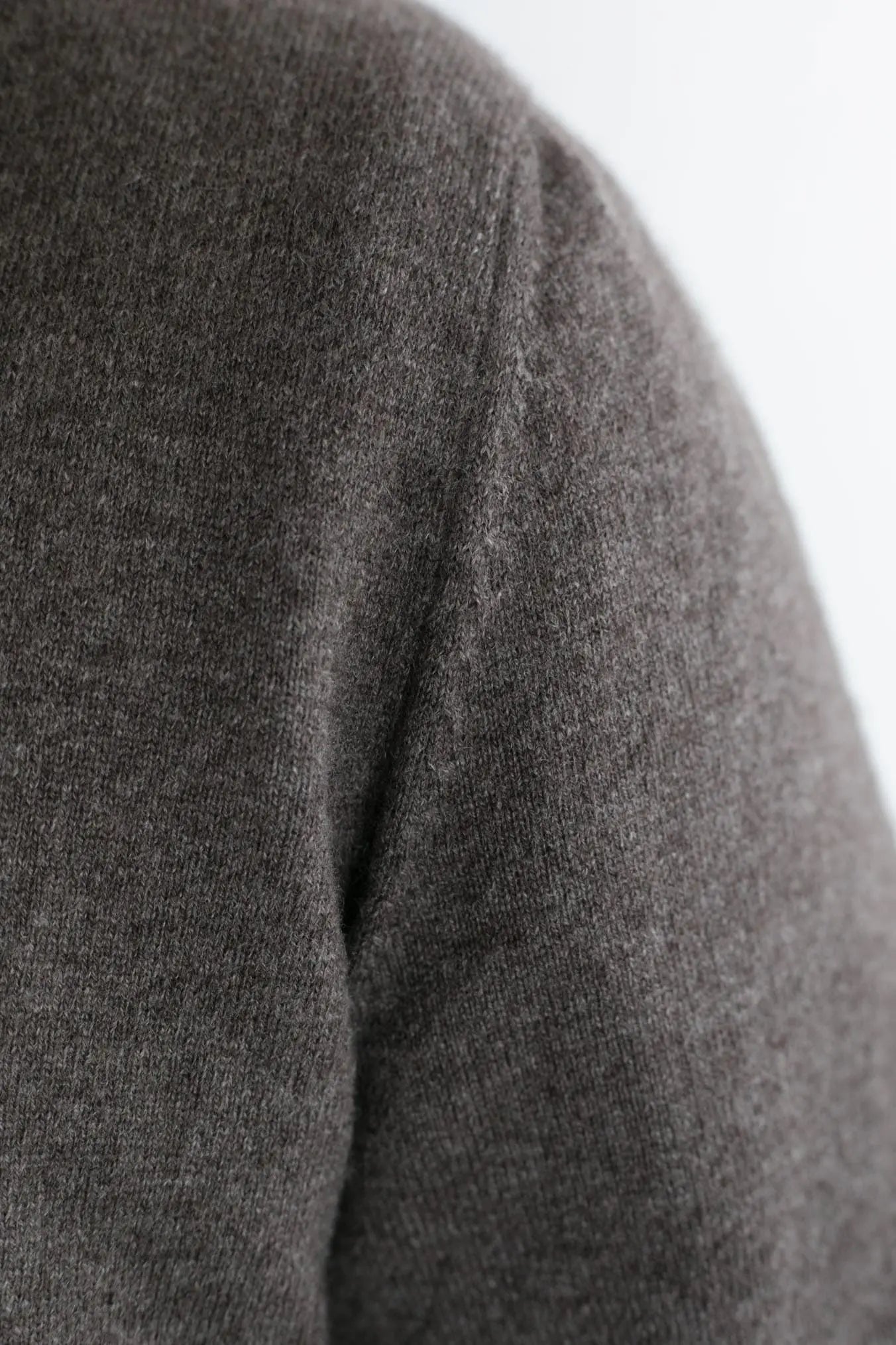 Giubbotto Cashmere Castorino Tortora - Guarino Store