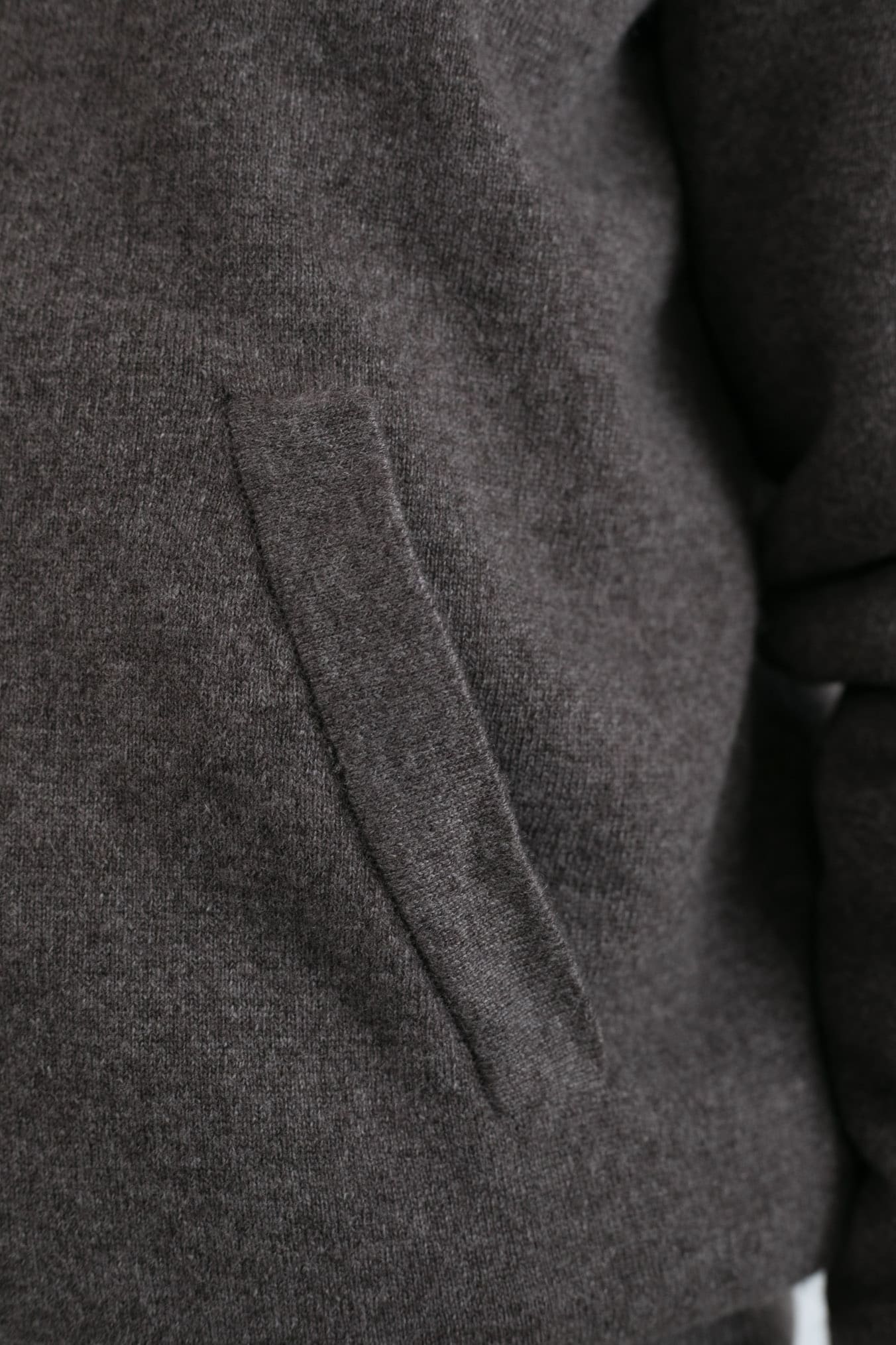 Giubbotto Cashmere Castorino Tortora - Guarino Store