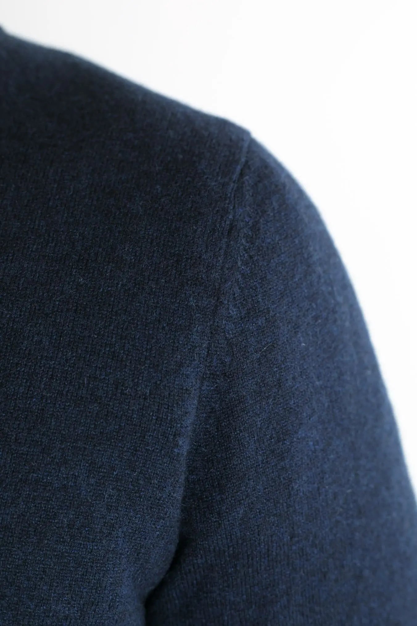 Giubbotto Cashmere Castorino Blu - Guarino Store