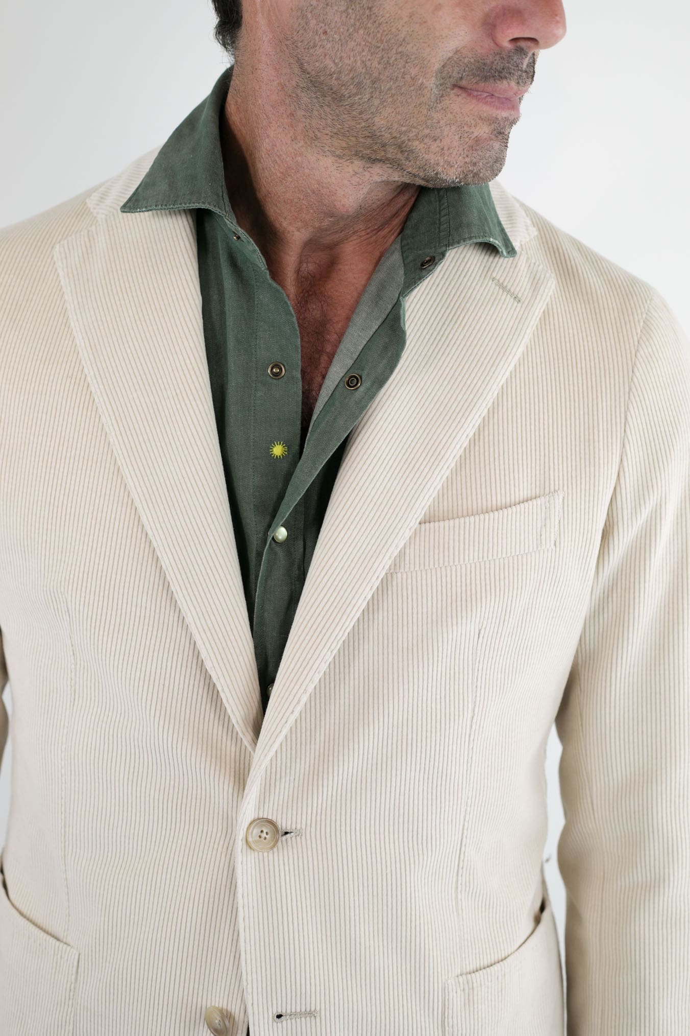 Giacca a Coste di Velluto Burro - Guarino Store