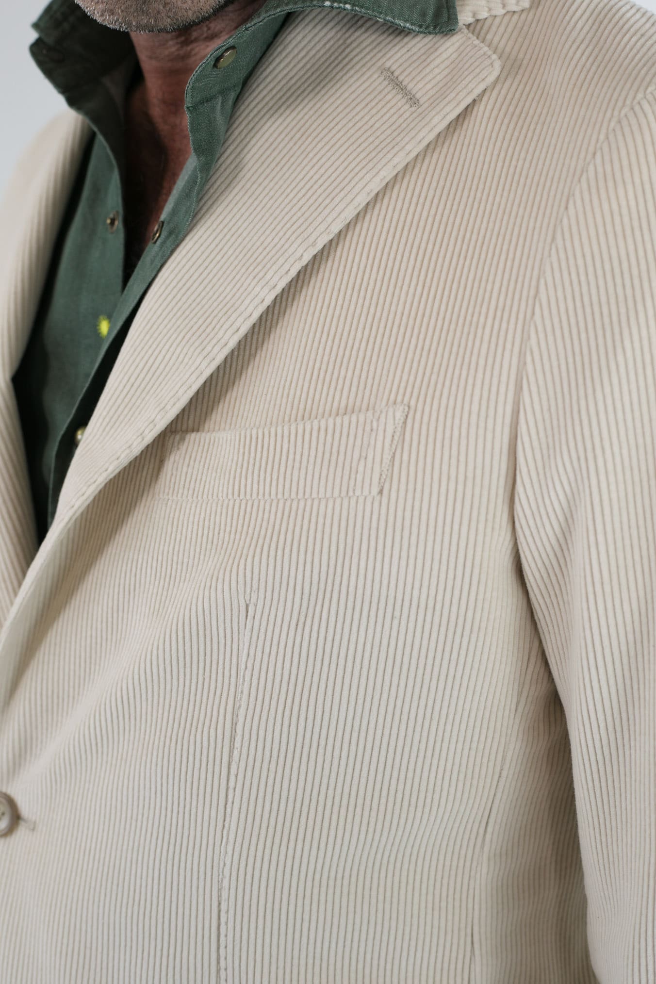 Giacca a Coste di Velluto Burro - Guarino Store