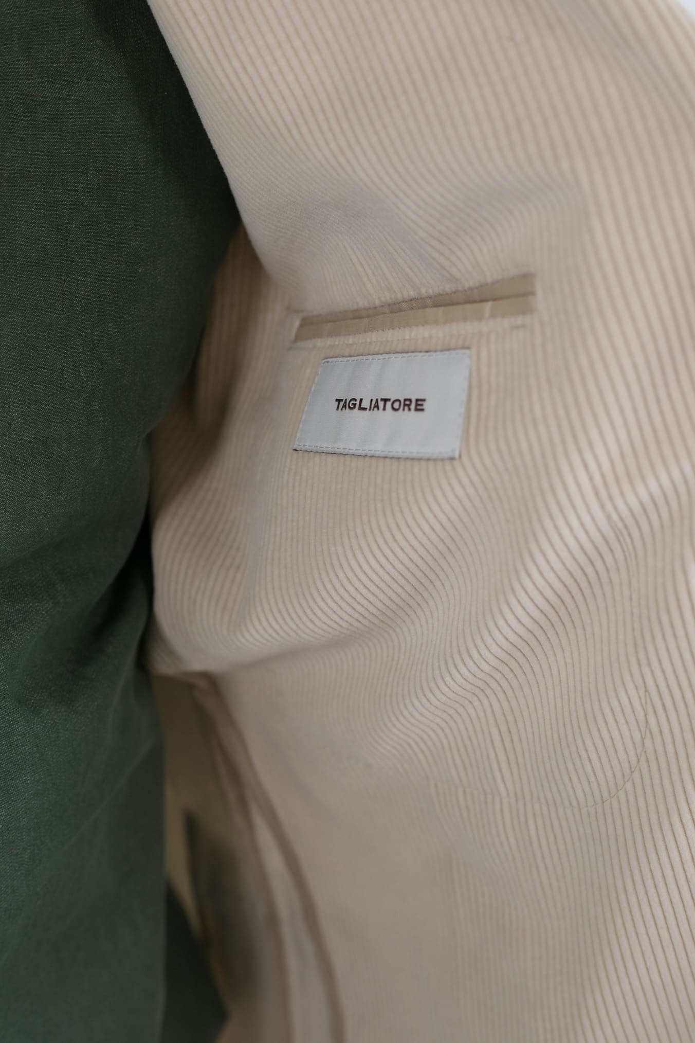 Giacca a Coste di Velluto Burro - Guarino Store