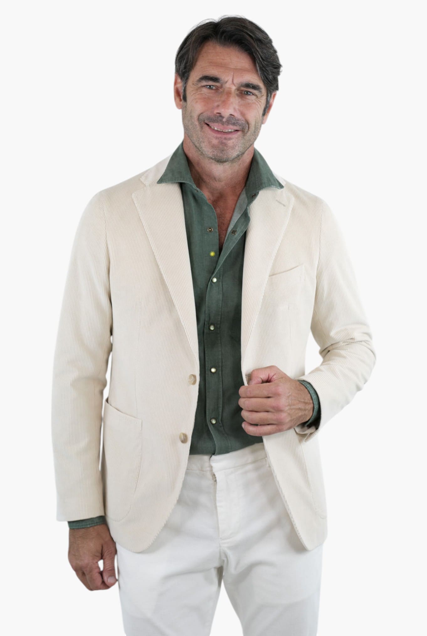 Giacca a Coste di Velluto Burro - Guarino Store