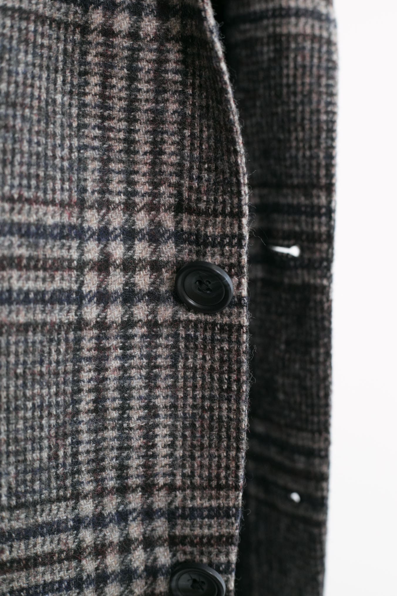 Giacca Principe di Galles Lana e Alpaca - Guarino Store