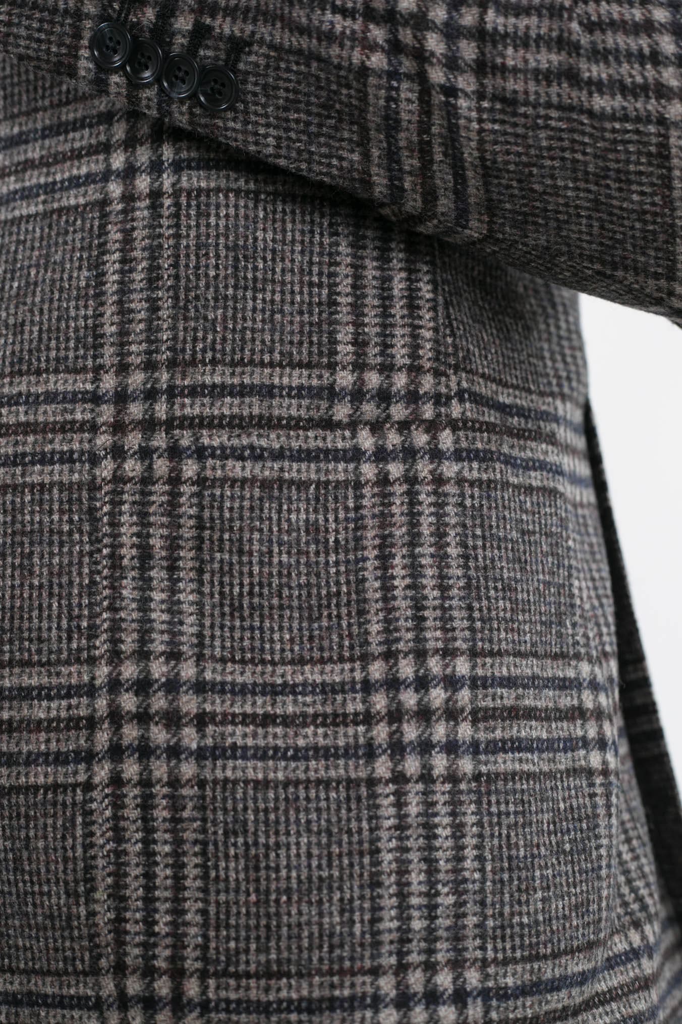 Giacca Principe di Galles Lana e Alpaca - Guarino Store