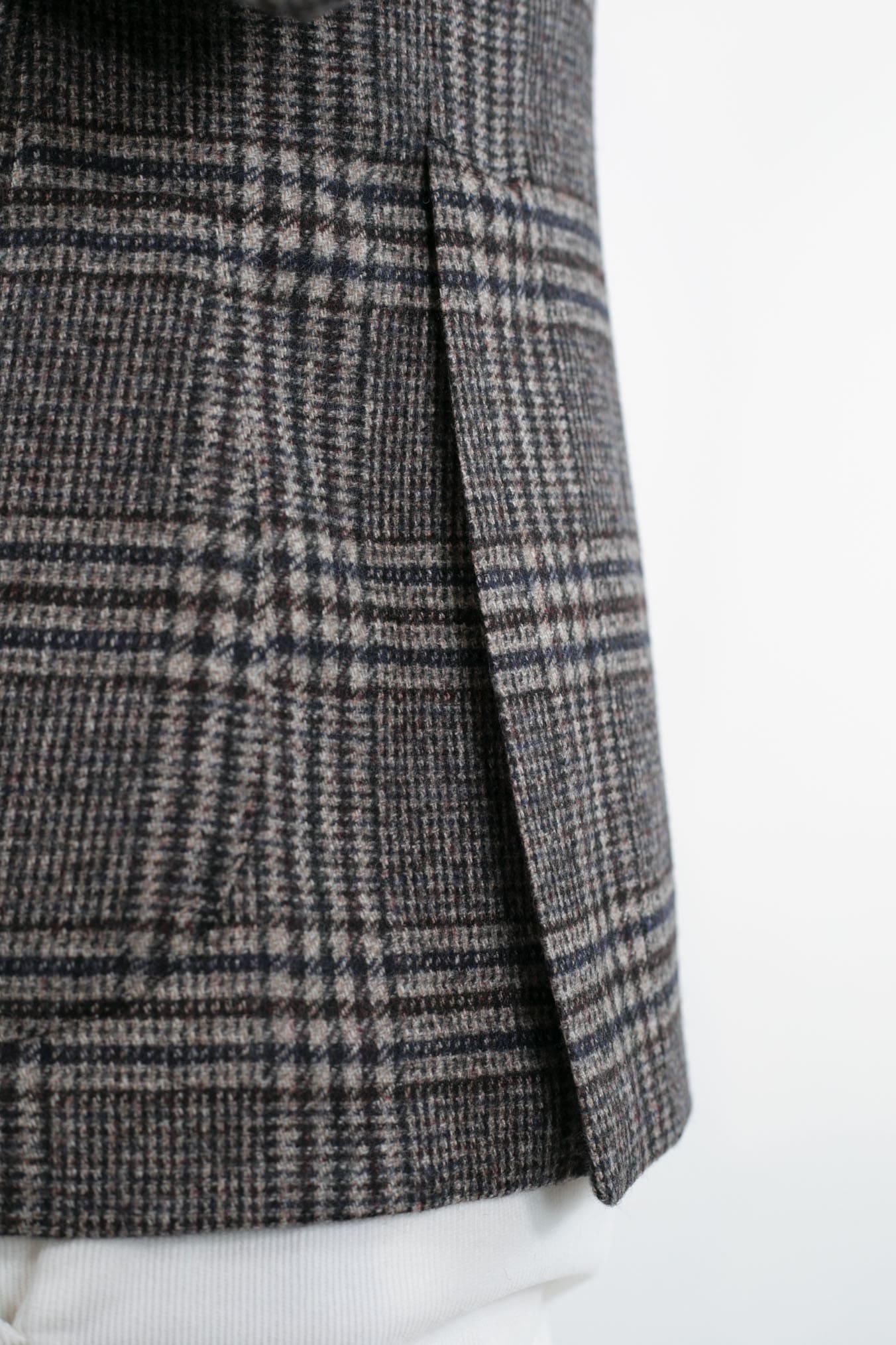 Giacca Principe di Galles Lana e Alpaca - Guarino Store