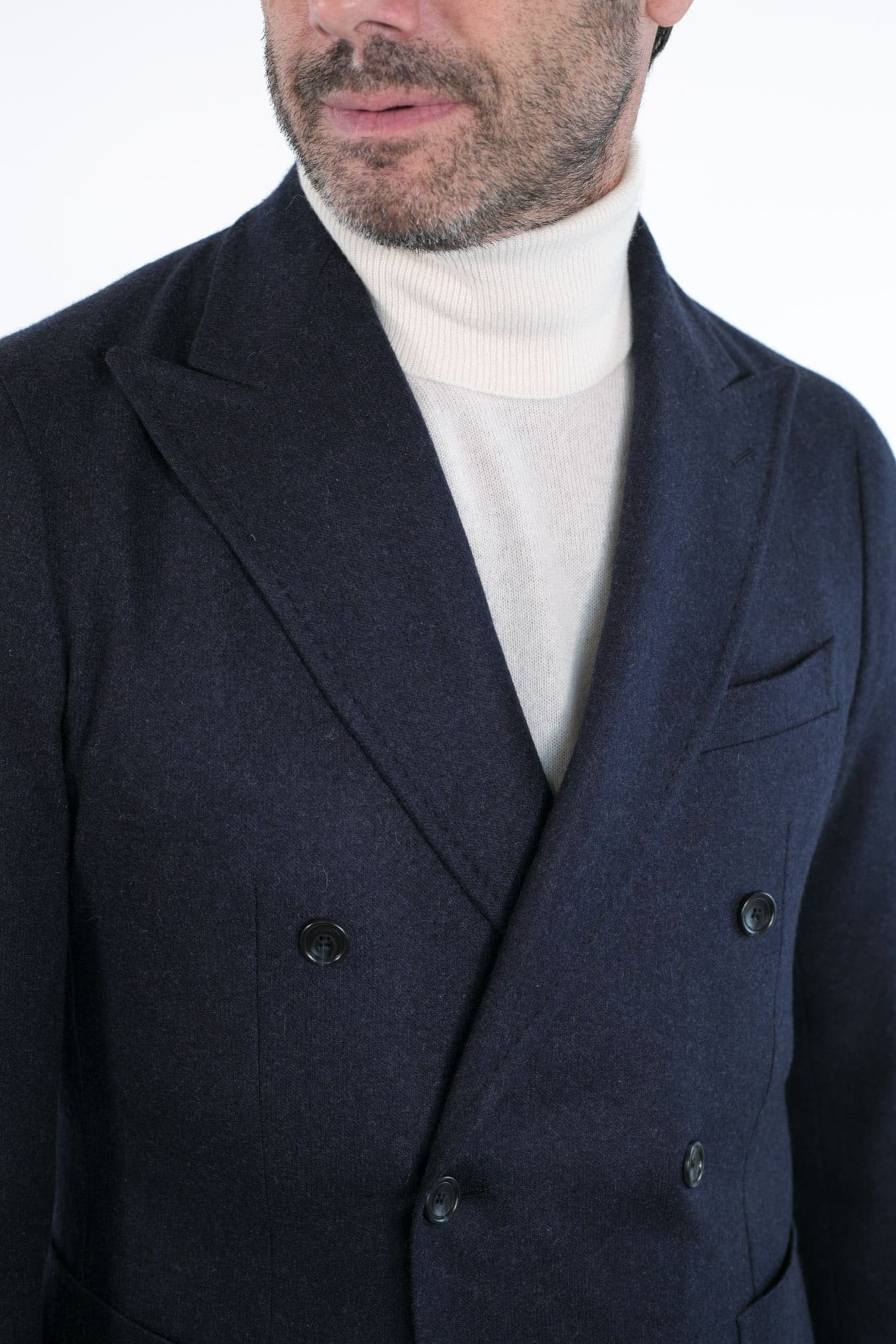 TAGLIATORE Giacca Doppiopetto Cashmere Blu