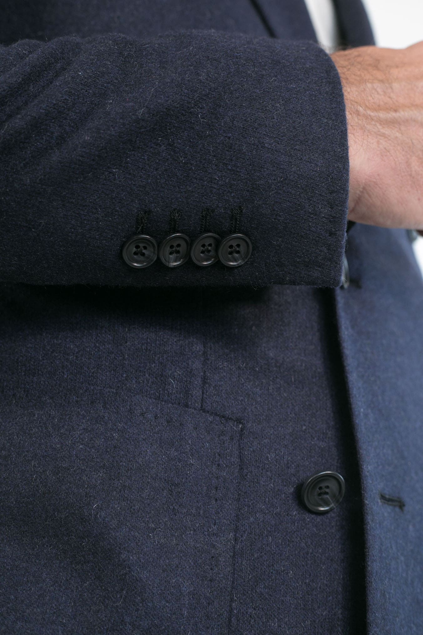 TAGLIATORE Giacca Doppiopetto Cashmere Blu