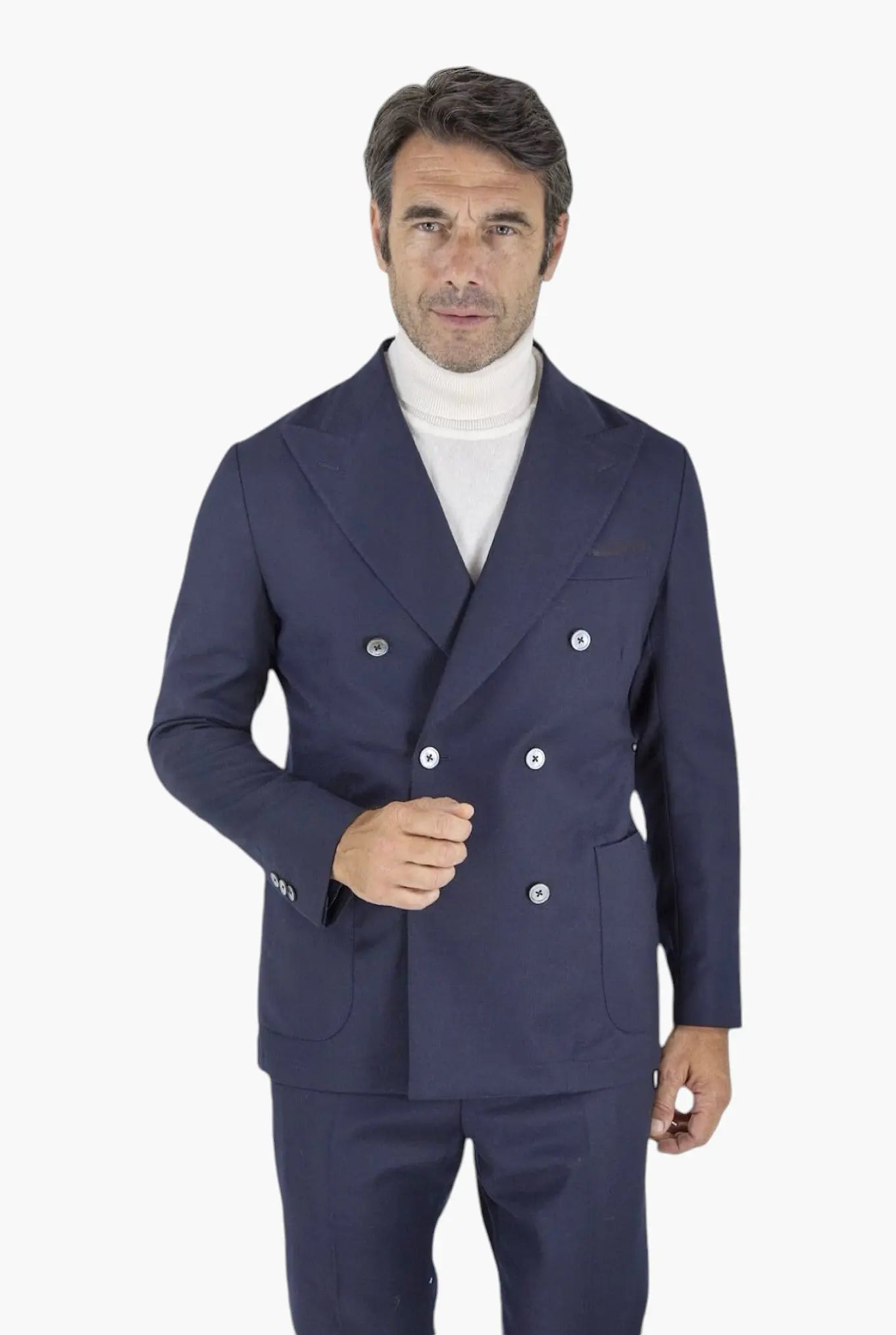 Abito Blu Doppiopetto Zero Gravity - Guarino Store