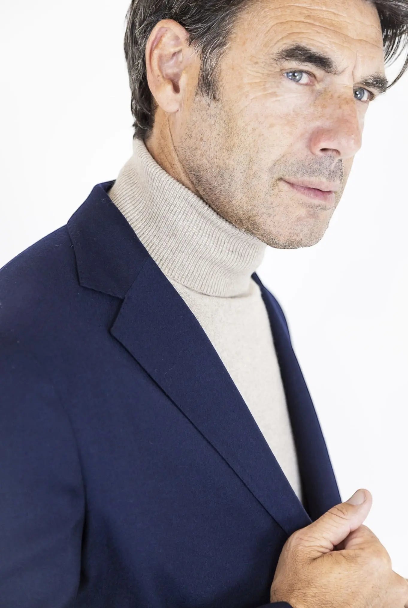 Giacca Zero Gravity Lana Blu - Guarino Store