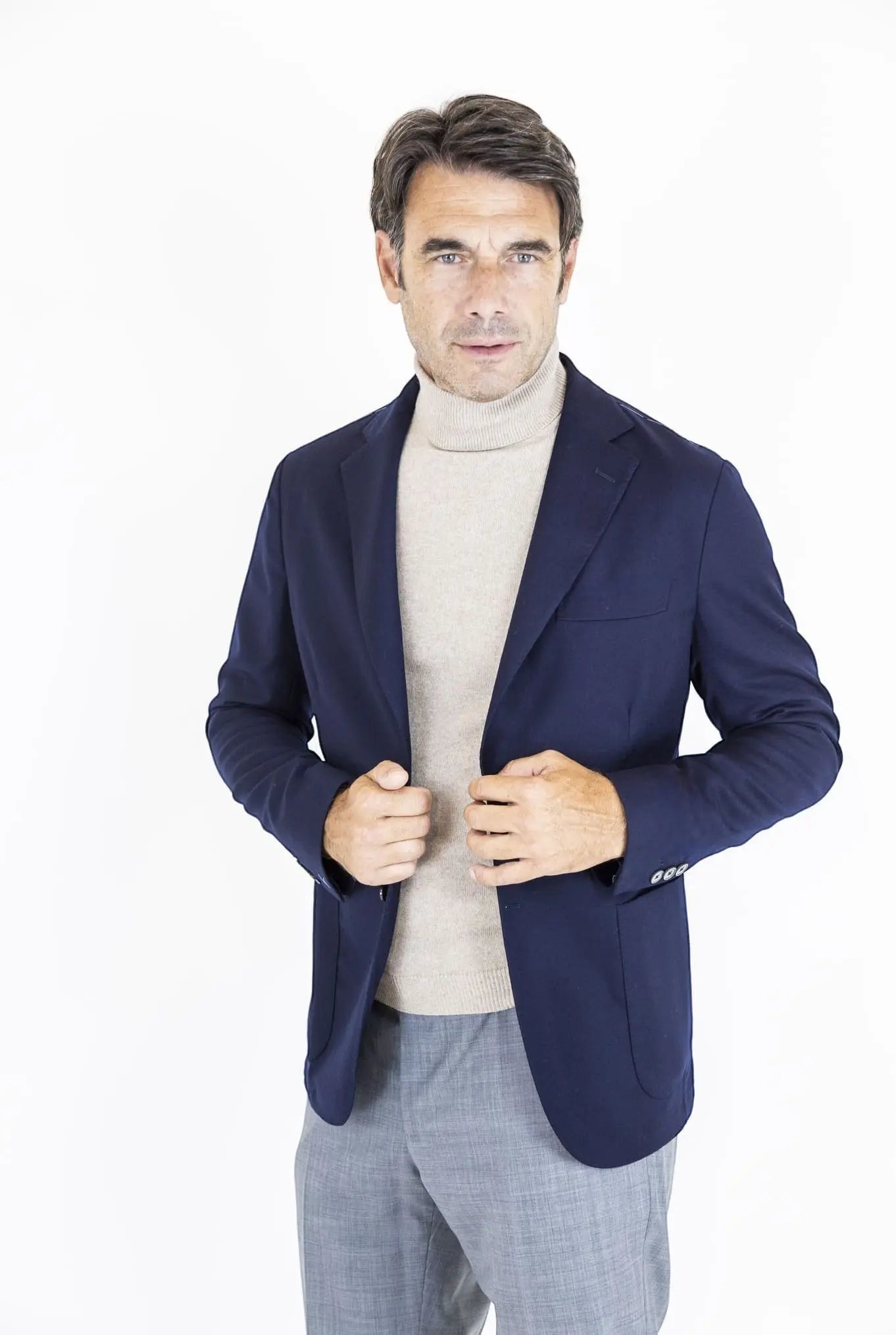 Giacca Zero Gravity Lana Blu - Guarino Store