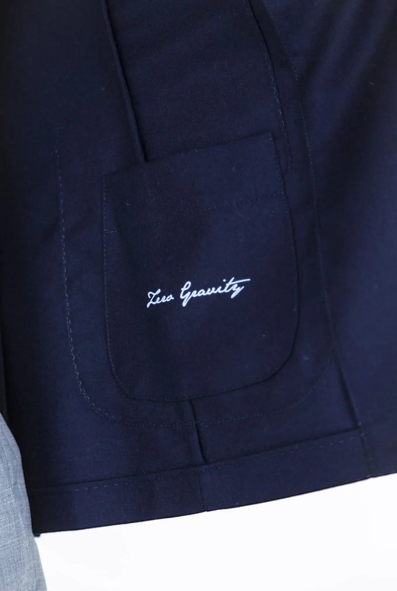 Giacca Zero Gravity Lana Blu - Guarino Store