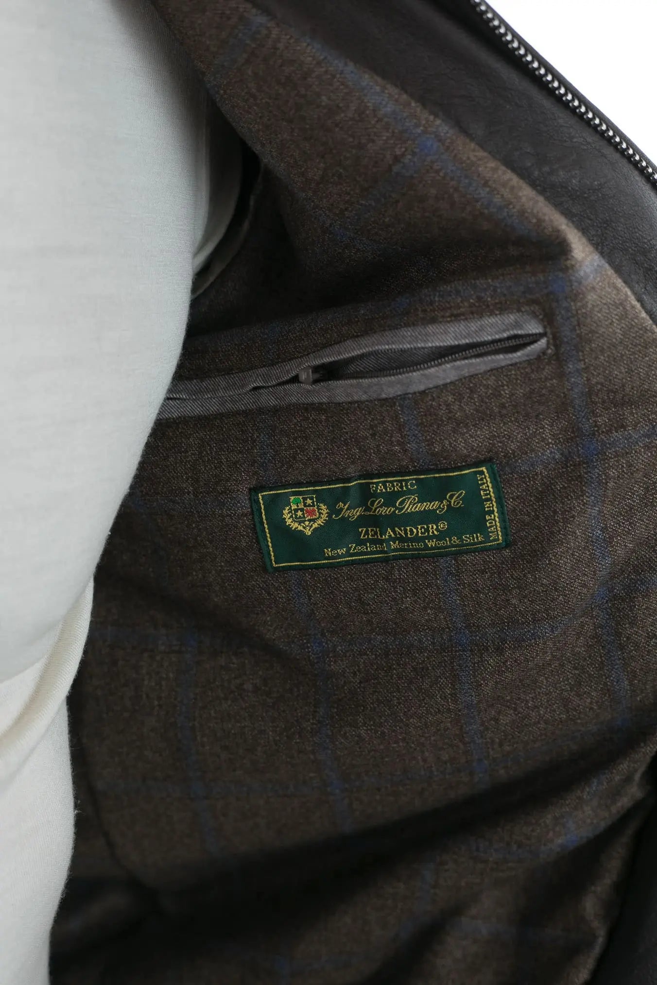 Giubbotto Pelle Testa di Moro - Guarino Store
