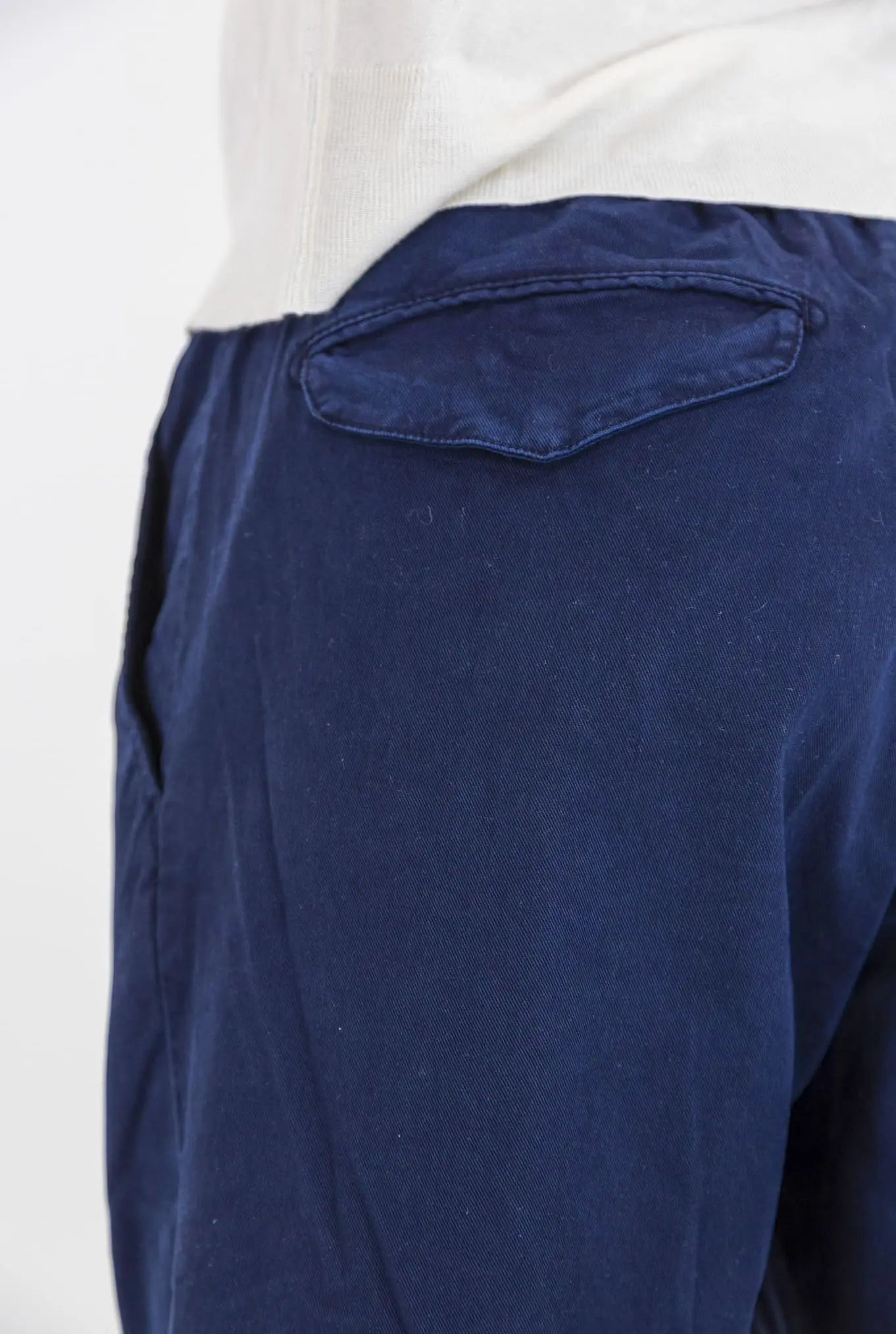 Pantaloni Chino Blu Royal - Guarino Store