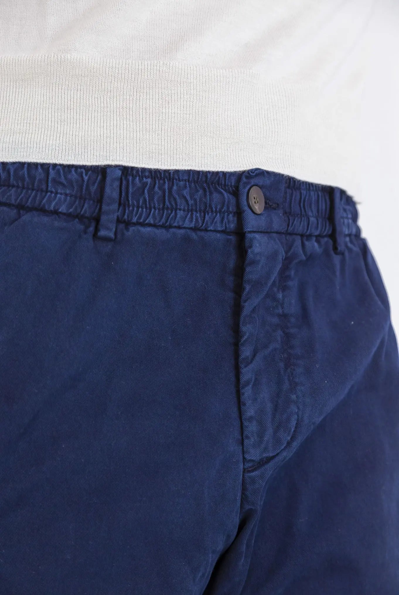 Pantaloni Chino Blu Royal - Guarino Store